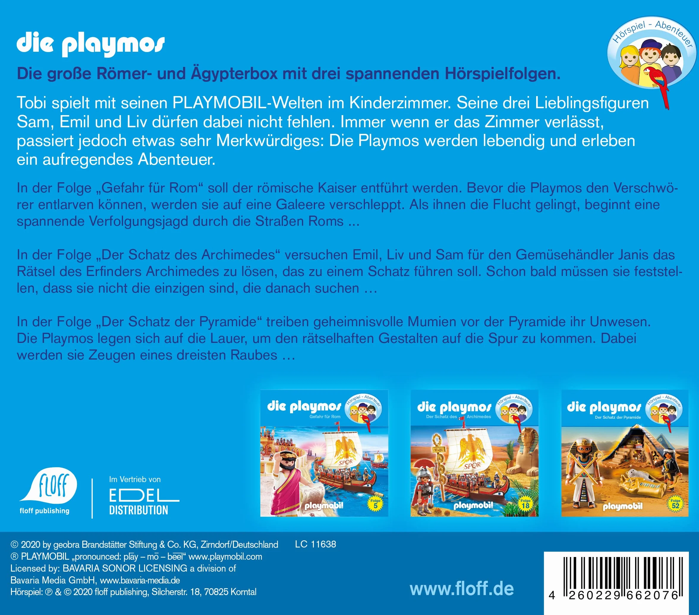 Die Große Römer und Ägypter-Box