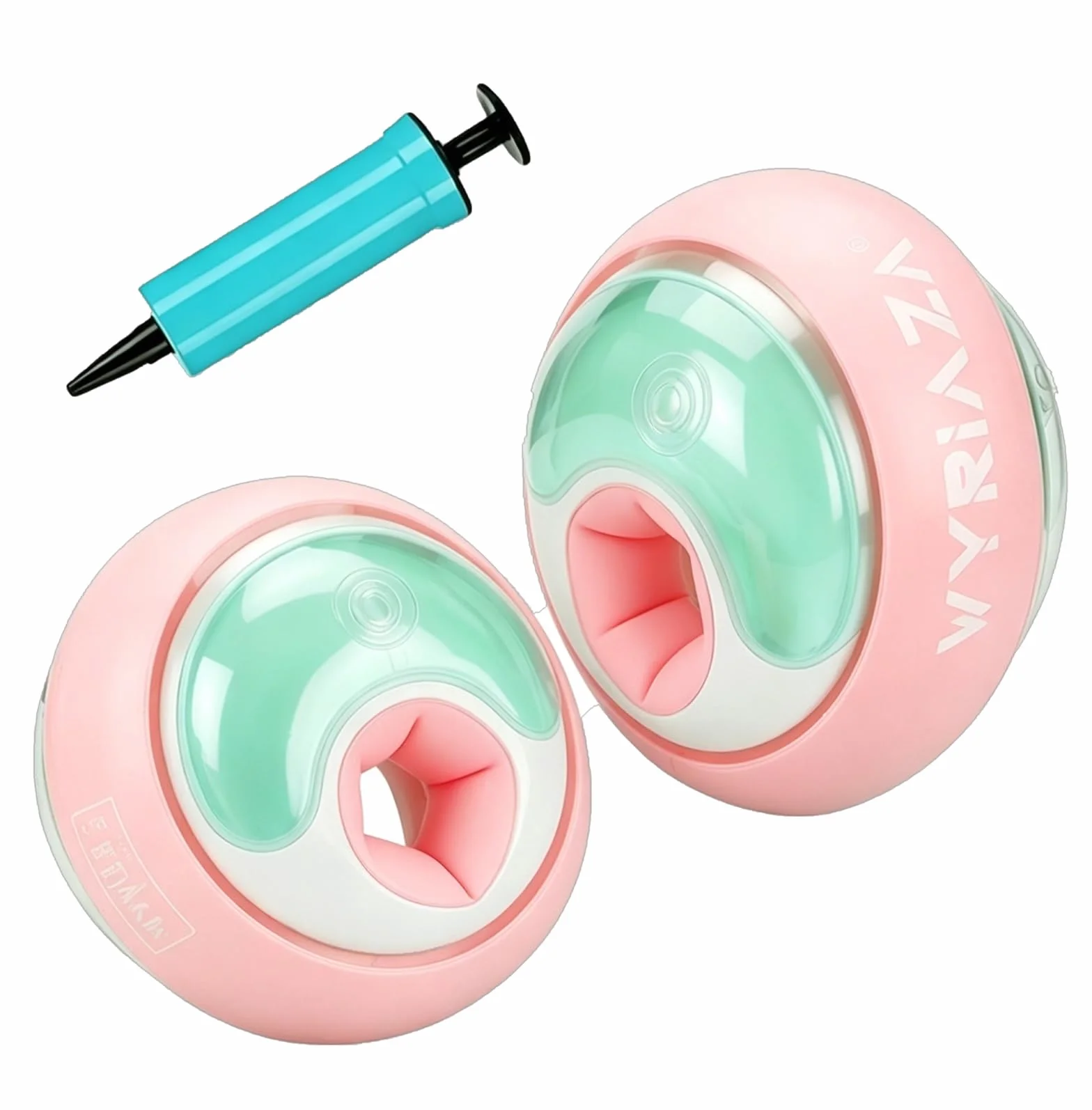 WYRIAZA Braccioli Bambini 1-6 anni Braccioli Bambini con 3 Airbag Indipendenti Rotondi Comodo Design Antiscivolo 5-20KGS