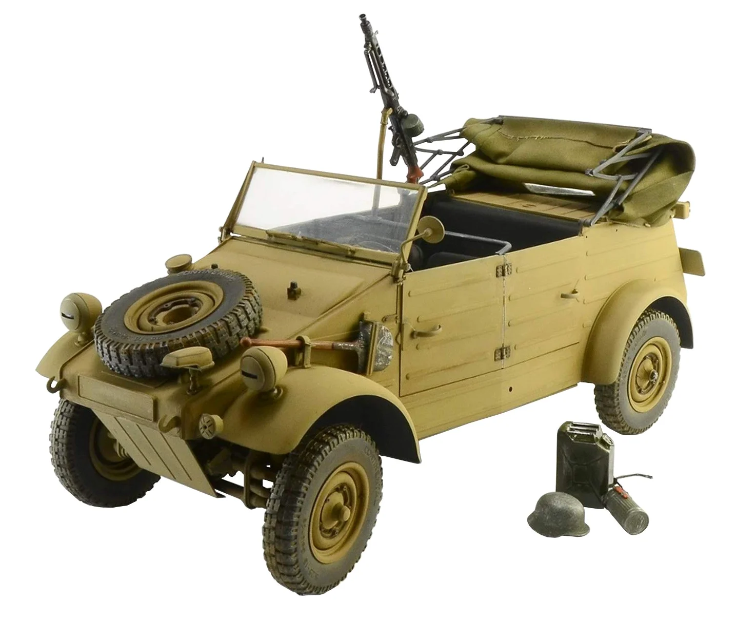 Italeri IT7405 7405S – KDF. 1 tipo 82 carrello per vasi, modellismo, kit da costruzione, modellismo, costruzione, bricolage, hobby, incollaggio, kit di costruzione in plastica, fedele ai dettagli, non