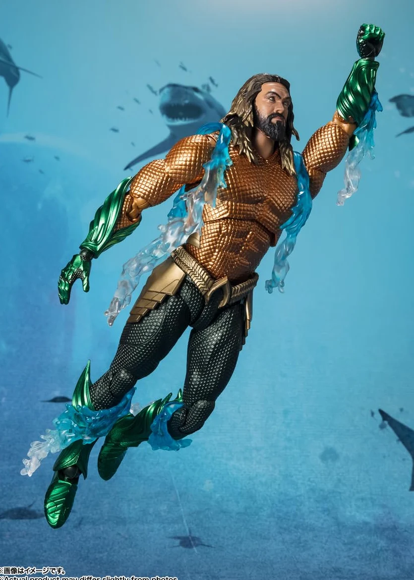 TAMASHII NATIONS - Aquaman e il Regno Perduto - Bandai Spirits S.H.Figuarts Aquaman