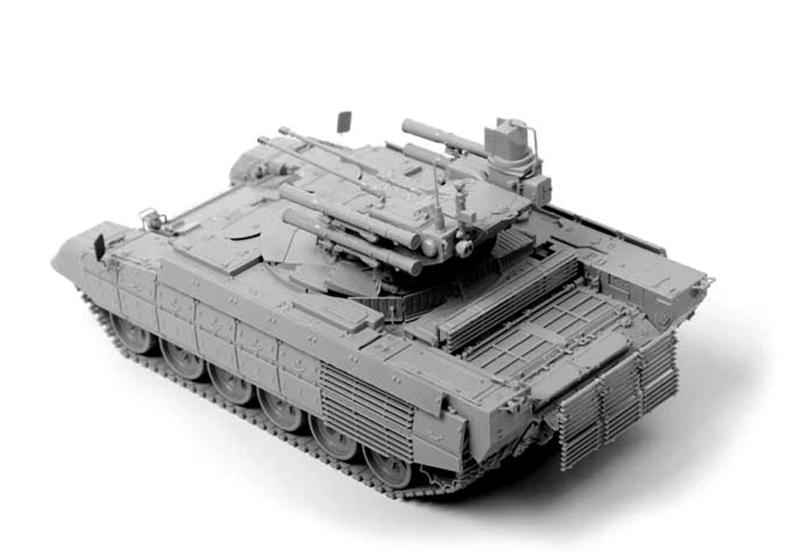 Zvezda, Modello Panzer Terminator 1:35 BPMT