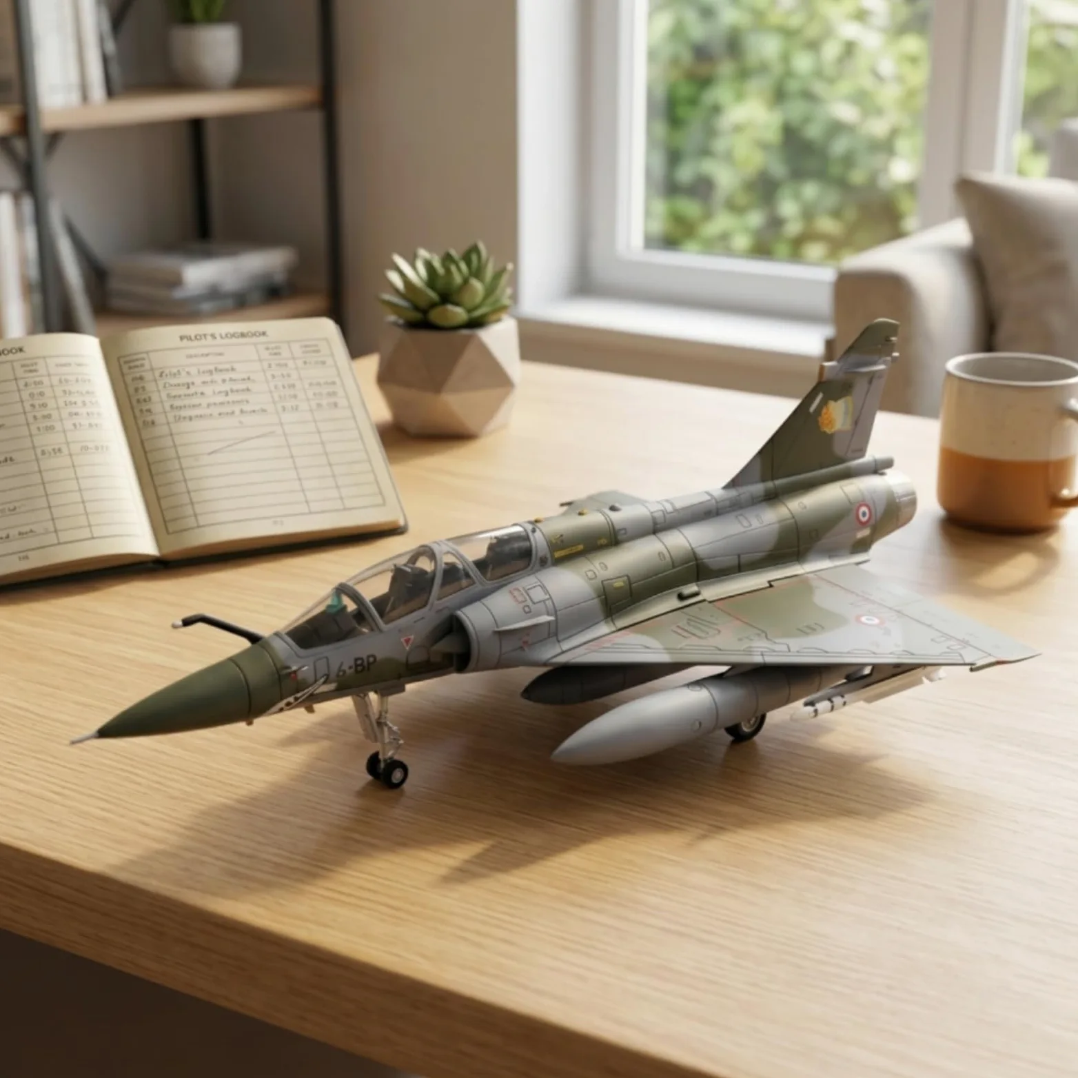 Aereo Militare Modello Aereo Caccia Jet Miniatura Collezionabile in Lega con Trasparente a Due Posti E Finiture Realistiche Adatta a Esposizione su