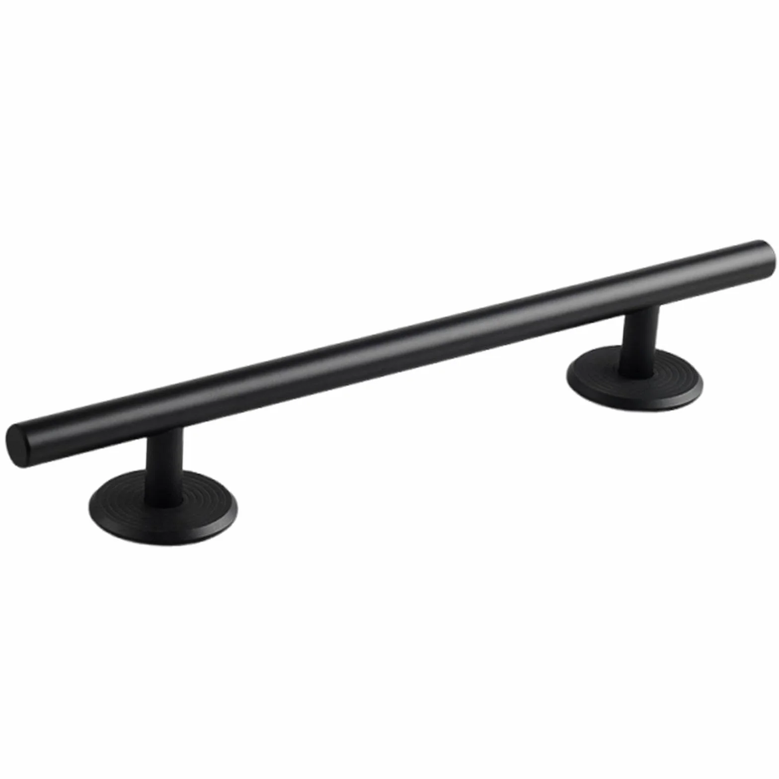 F Fityle Fingerboard con Binario Rotondo, Skateboard da Dito, Giocattolo in Acciaio Inossidabile, Creativo, Professionale, ausilio per, Nero