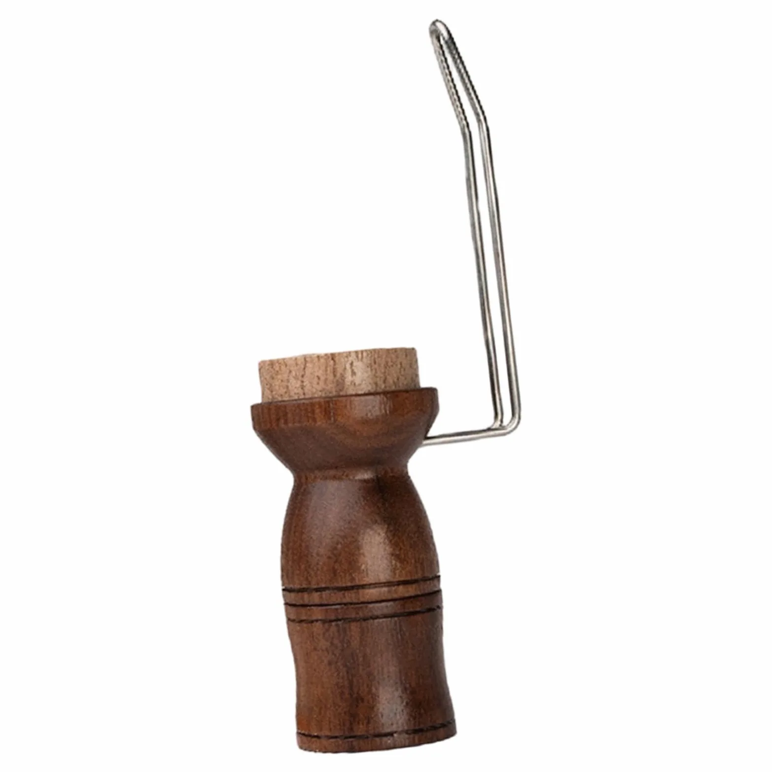 Manico per Pittura in Legno con Impugnatura Girevole a 360°, Strumento per Pittura di precisione, Versatile Supporto Staccabile, Style D