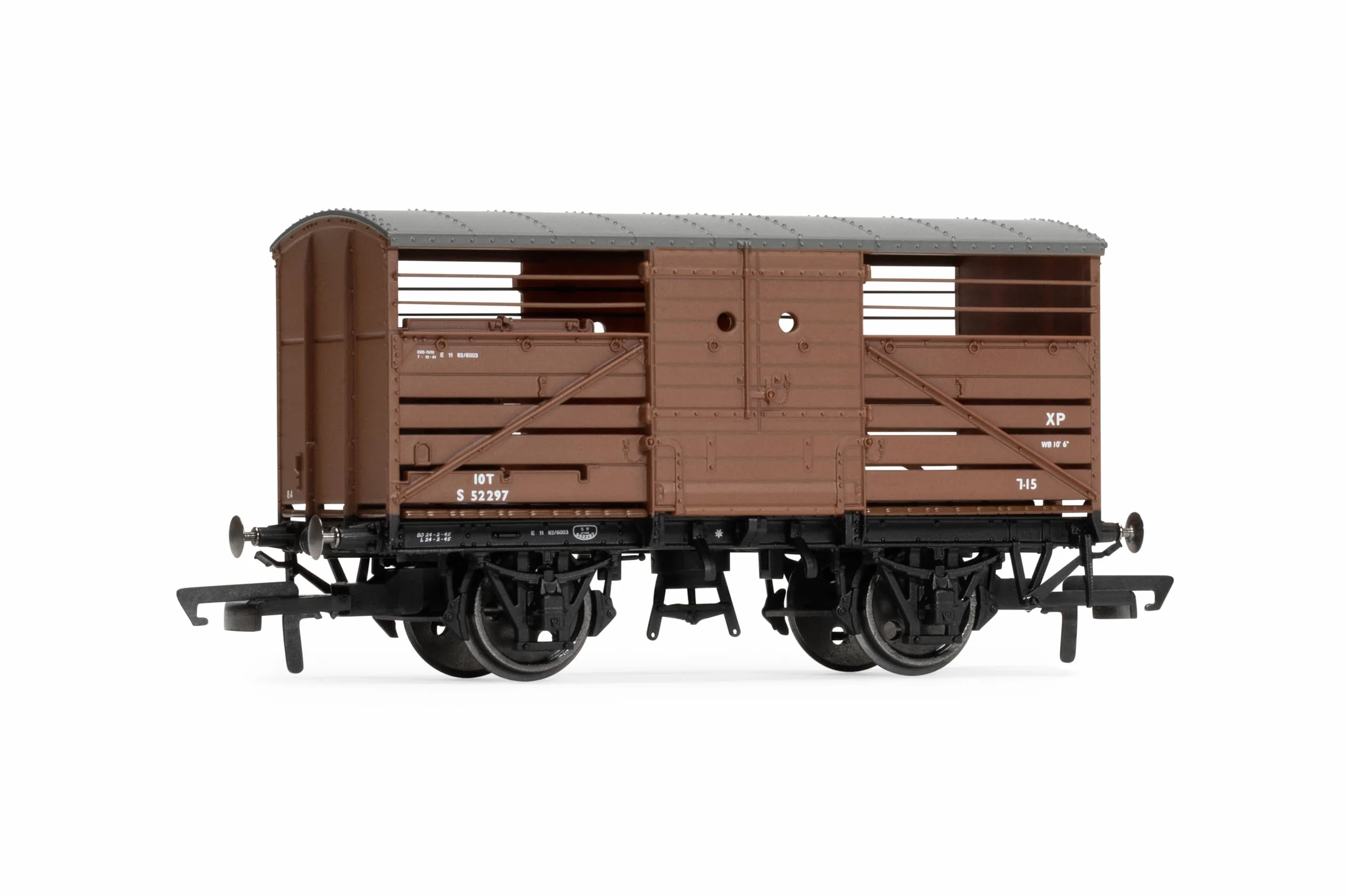 Hornby R60288 BR Ex SR 52297 Carri merci