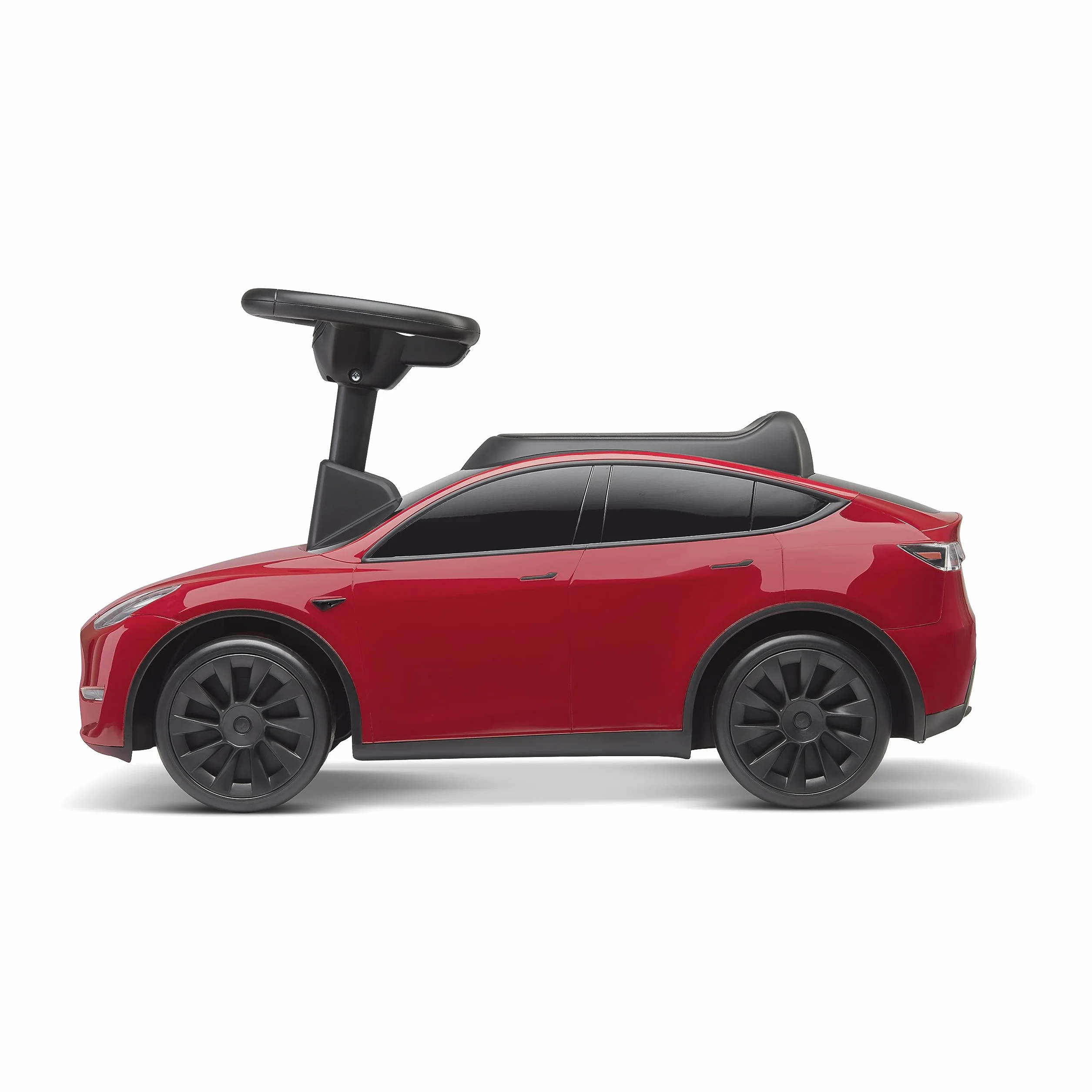 Radio Flyer My First Tesla Model Y, cavalcabile rosso per bambini 1,5-4 anni