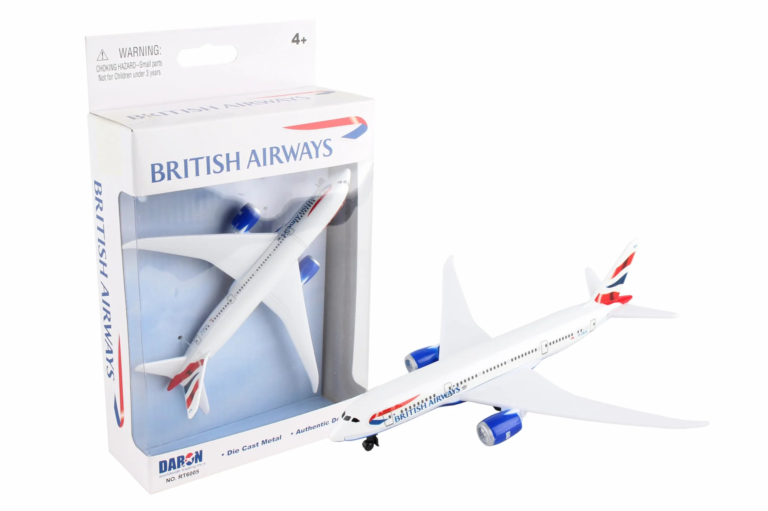 Daron RT6005A Altra licenza British Airways/B787 Modello di plastica