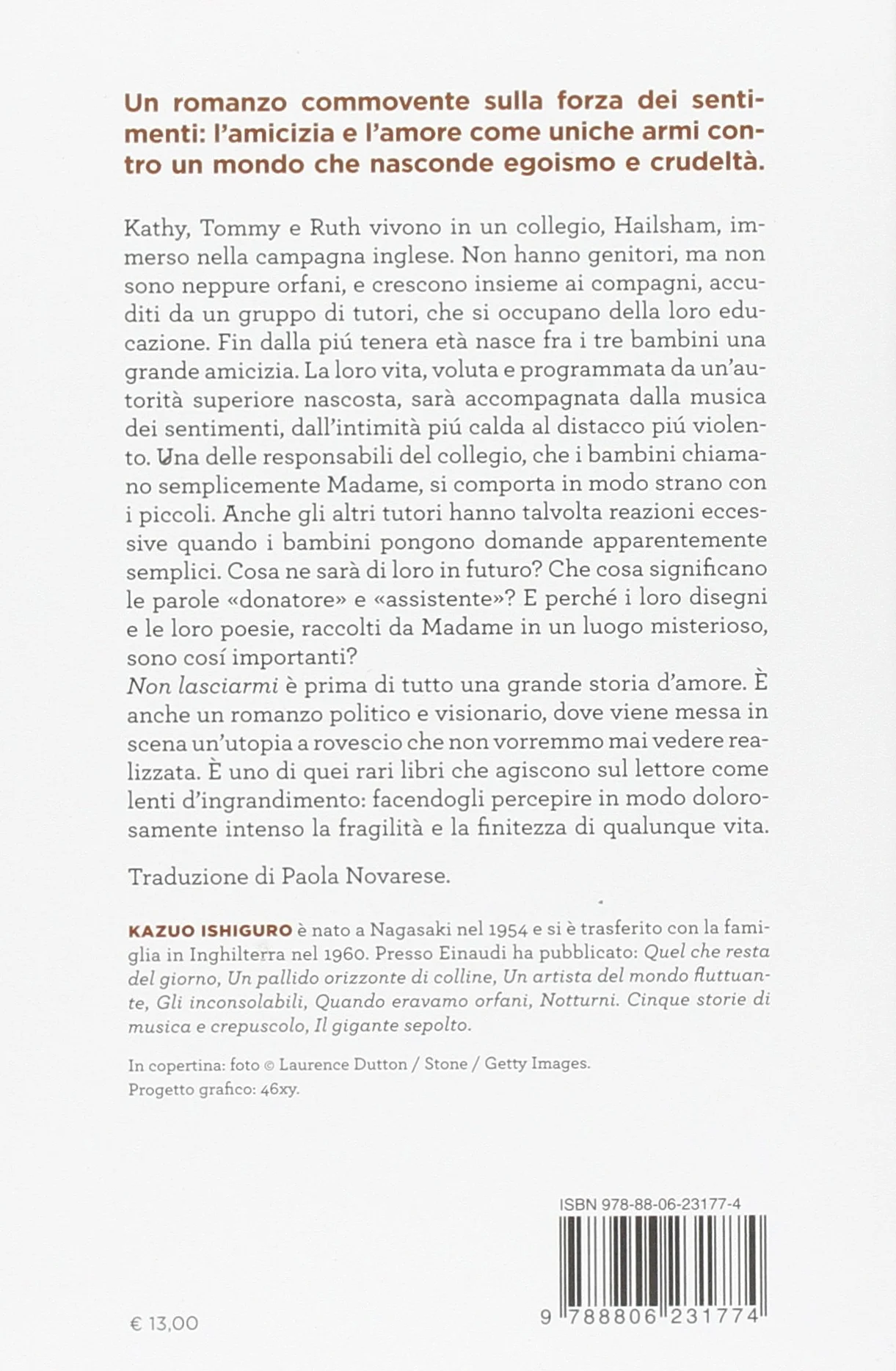 Non lasciarmi