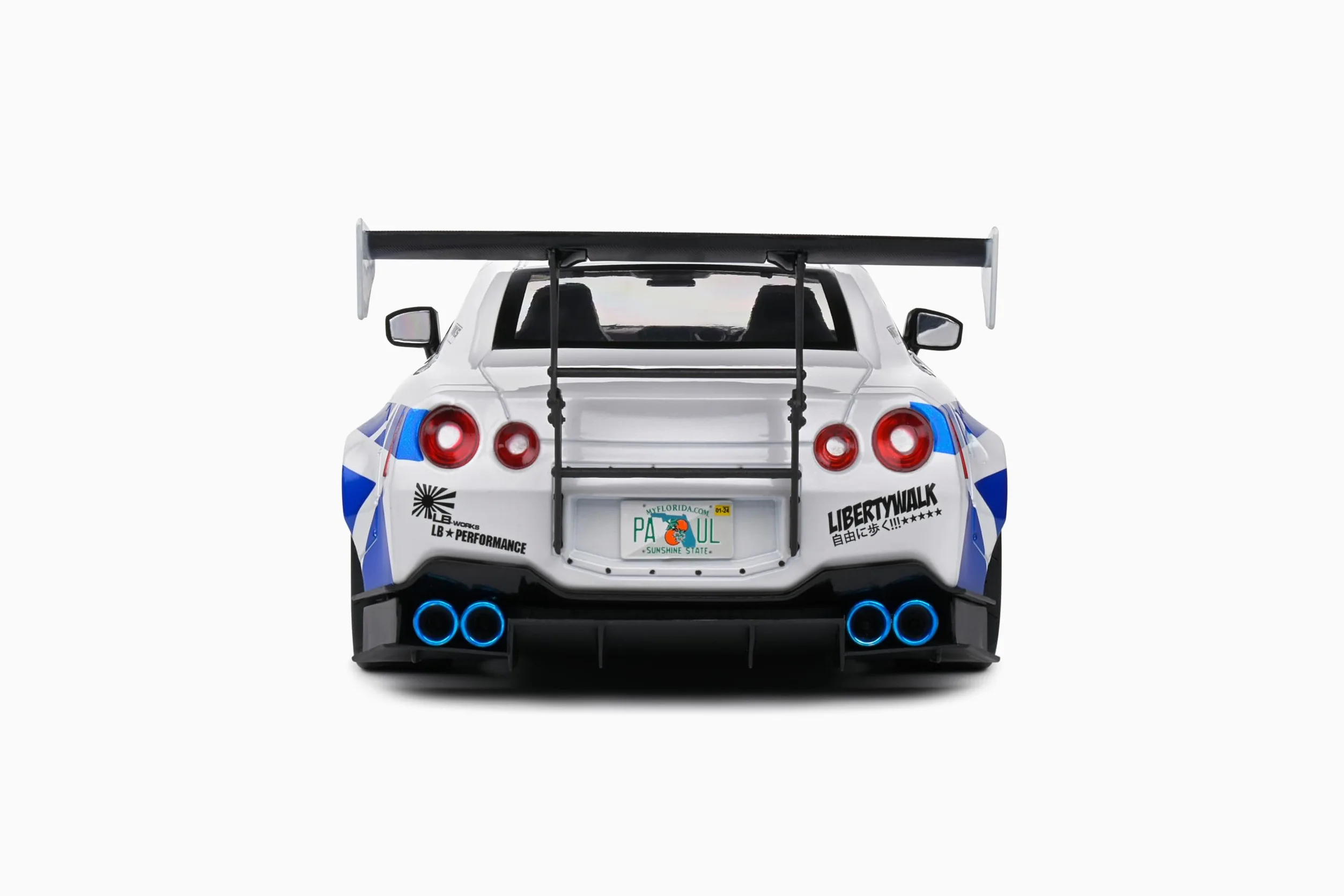 Solido 1:18 Nissan GT-R (R35) Paul Tribute 2024