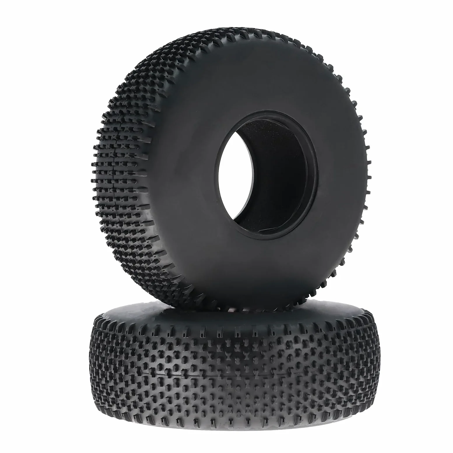 Per Axial Per SCX10 Per Traxxas Per TRX4 Per TRX6 D90 Per Redcat Per MST LK07 1/10 4 Pezzi 118mm 1.9 "Pneumatici In Gomma RC Crawler Parte Aggiornamento RC Ruote Gomma