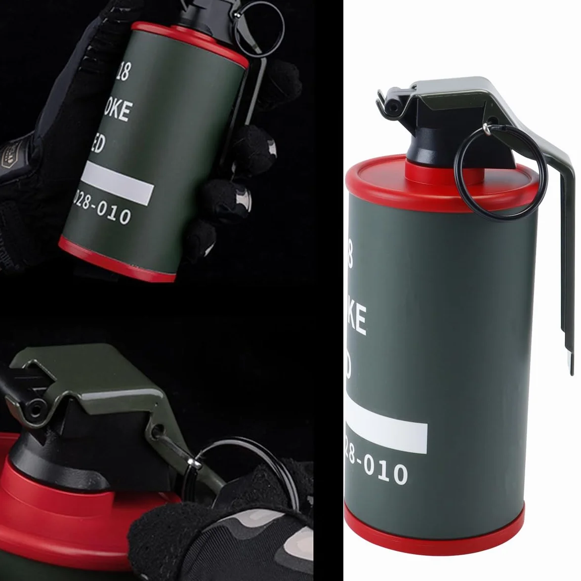 Accessori per attrezzi CS in plastica modello Smoke per oggetti di scena per film Cosplay all'aperto con plastica ABS
