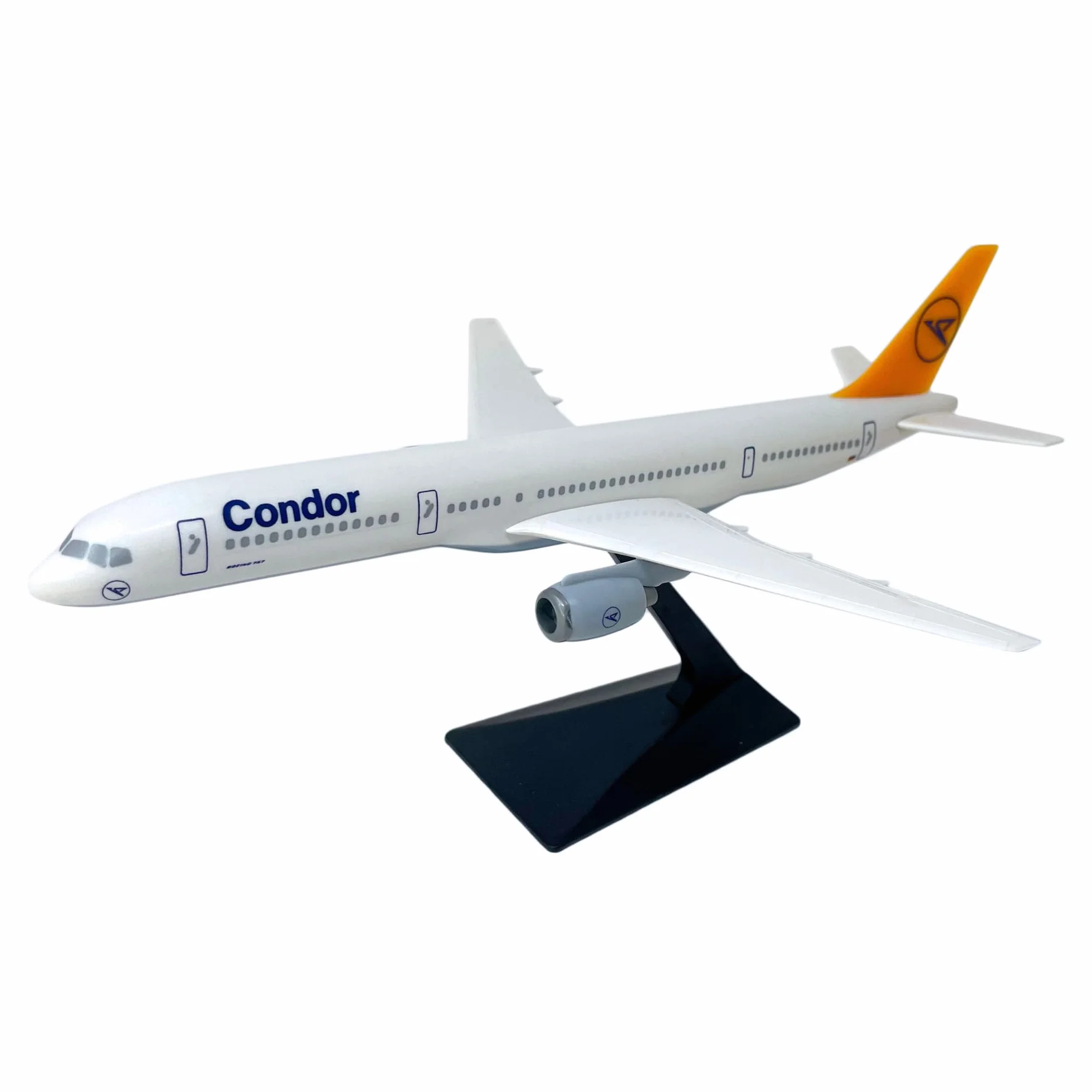 Condor 757-200 ABO-75720H-038 - Modellino in miniatura, in plastica, montaggio a scatto, scala 1:200, codice parte # ABO-75720H-038