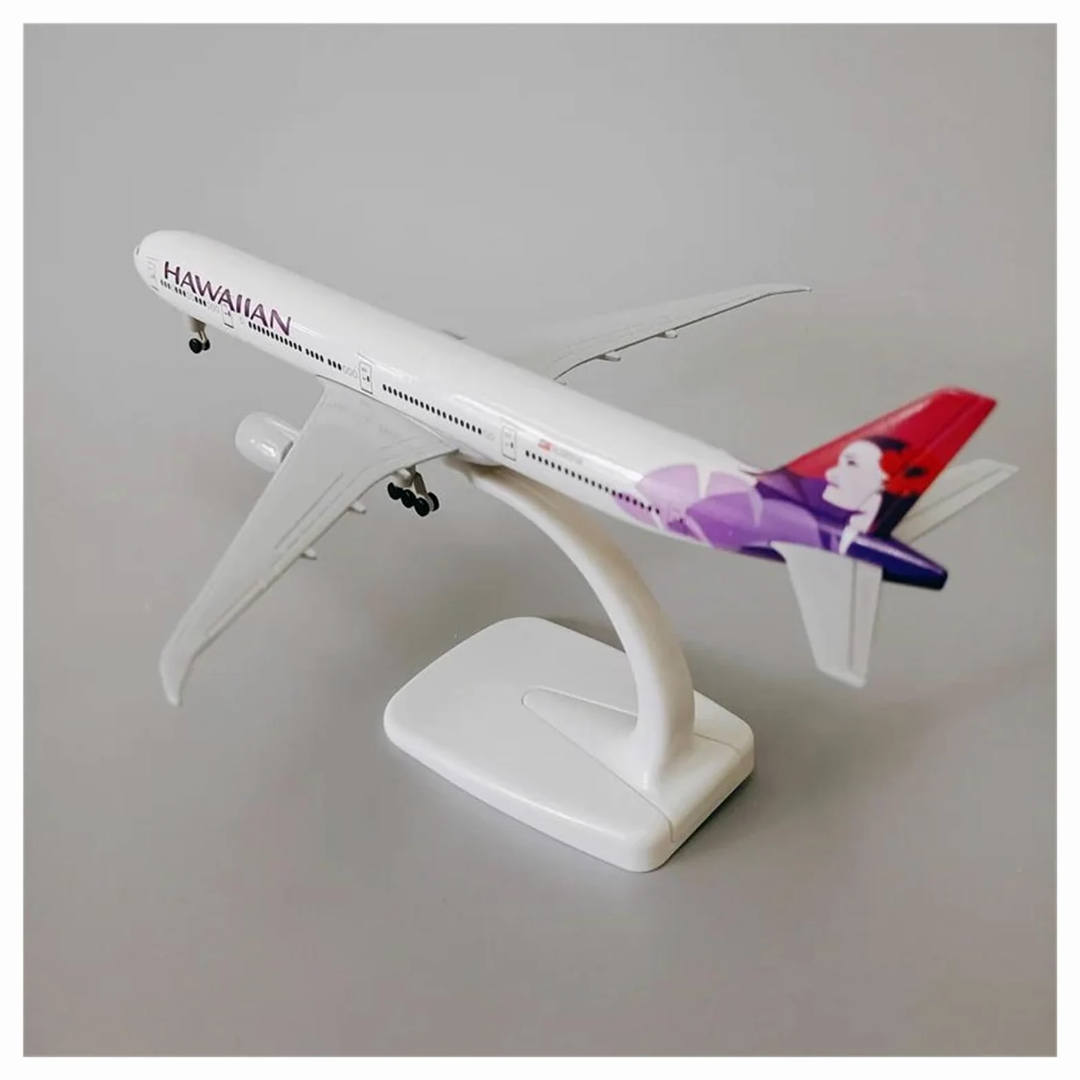 Modellino Di Aereo Da 16 Cm Per Air Canada B777 Modello In Metallo Pressofuso Con Supporto Regalo Modello di Aereo in lega