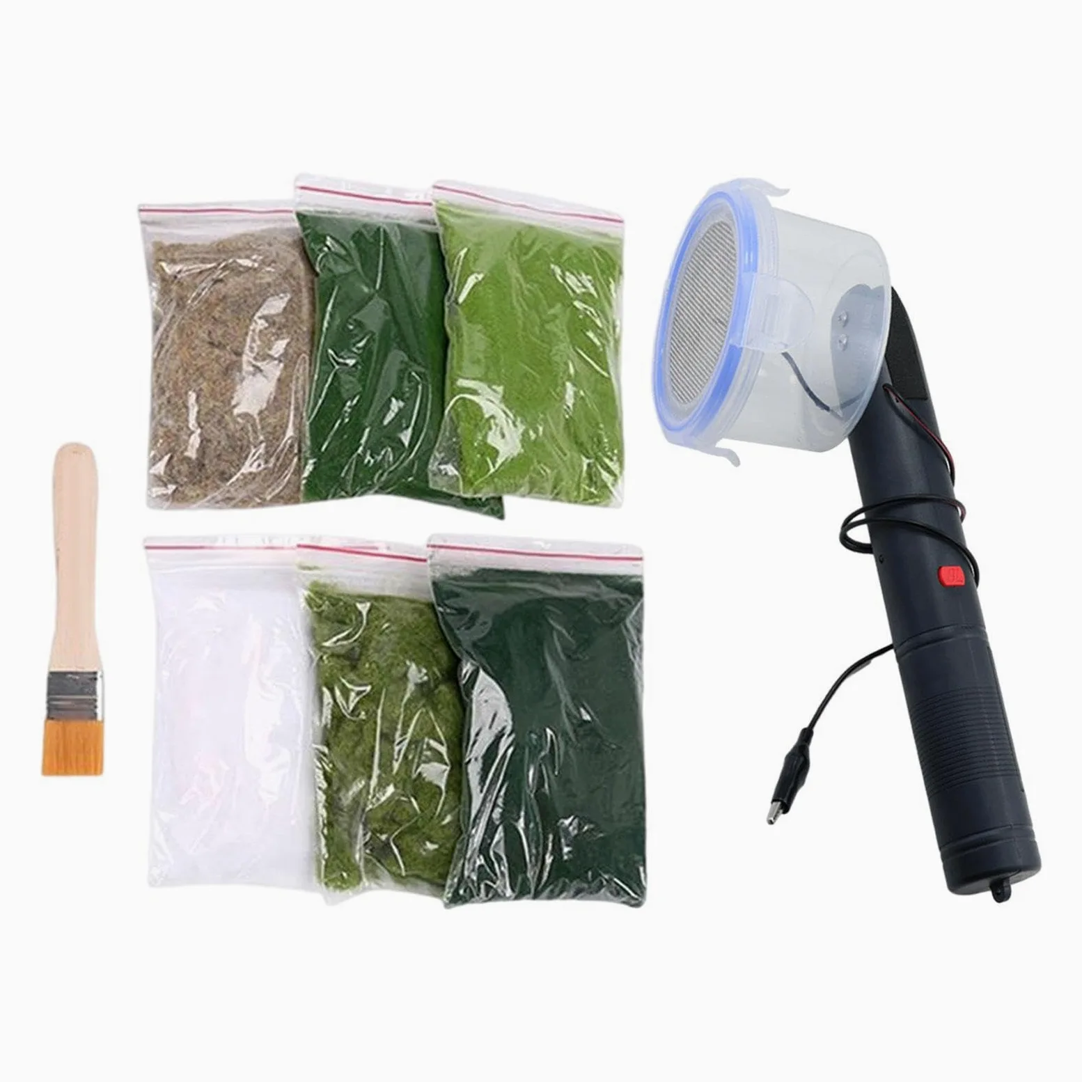 Kit di accessori per progetti fai da te per modellismo Creazione di bellissime scene paesaggistiche e modelli architettonici Kit accessori per progetti fai da te per modellismo hobbistico