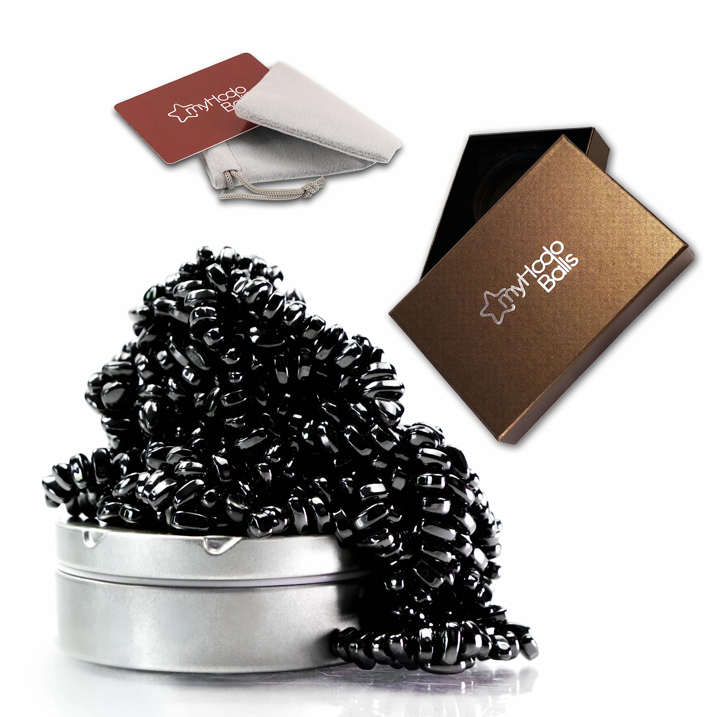 Mini Magneti in Ferrite Crack Magnets Set 1000+ Pezzi 5-7 mm Forza Magnetica Moderata