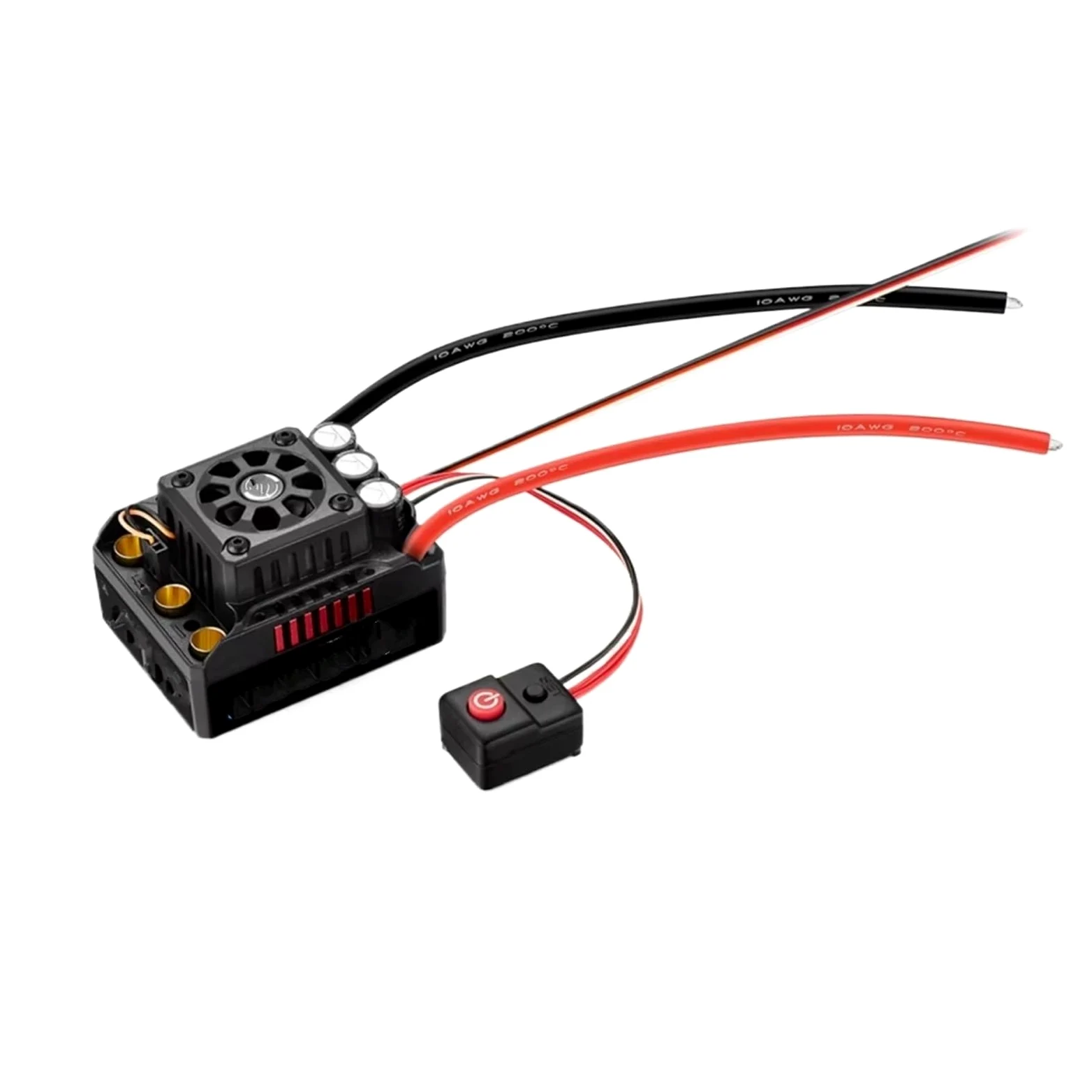 Per 1/8 WP 8BL150 G2 3-6S Regolatore Di Velocità Impermeabile Senza Sensore ESC Brushless RC Car Truck Monster Crawler RC ESC