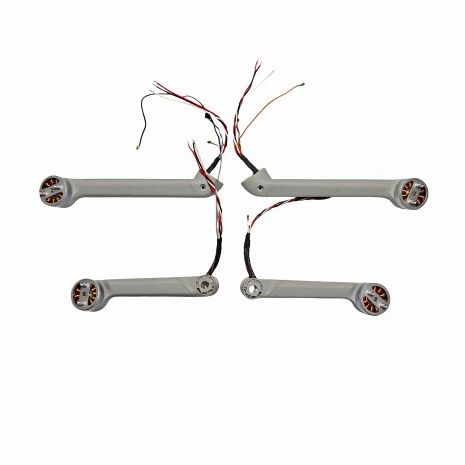 Motore braccio, compatibile con DJI, Mini 3 Pro 3Pro, anteriore posteriore | Parte di riparazione drone sinistra destra con motore per gimbal(Front Left Arm)