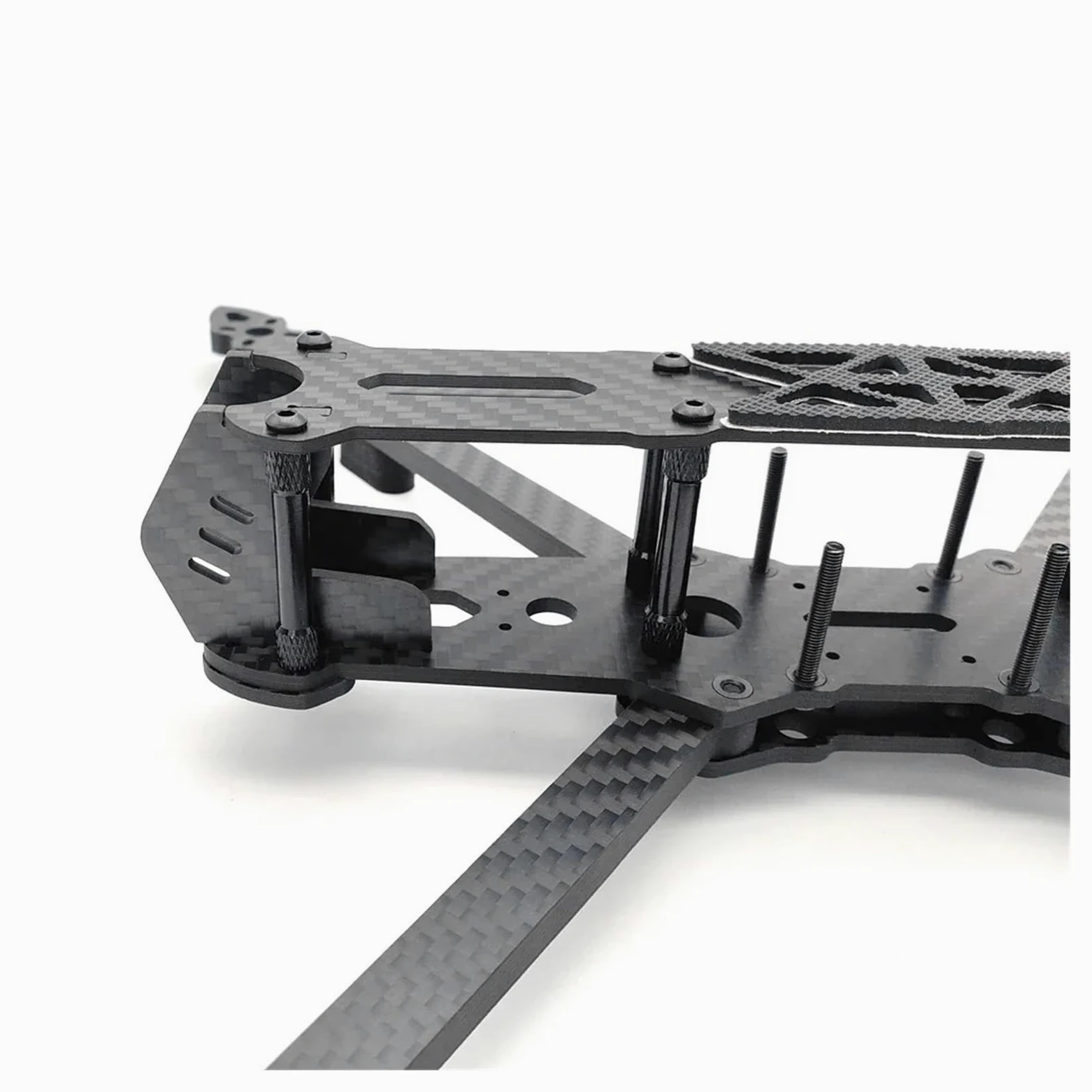 Kit telaio drone da corsa, assemblaggio freestyle quadricottero fai da te | Mark4 V2 10Inch