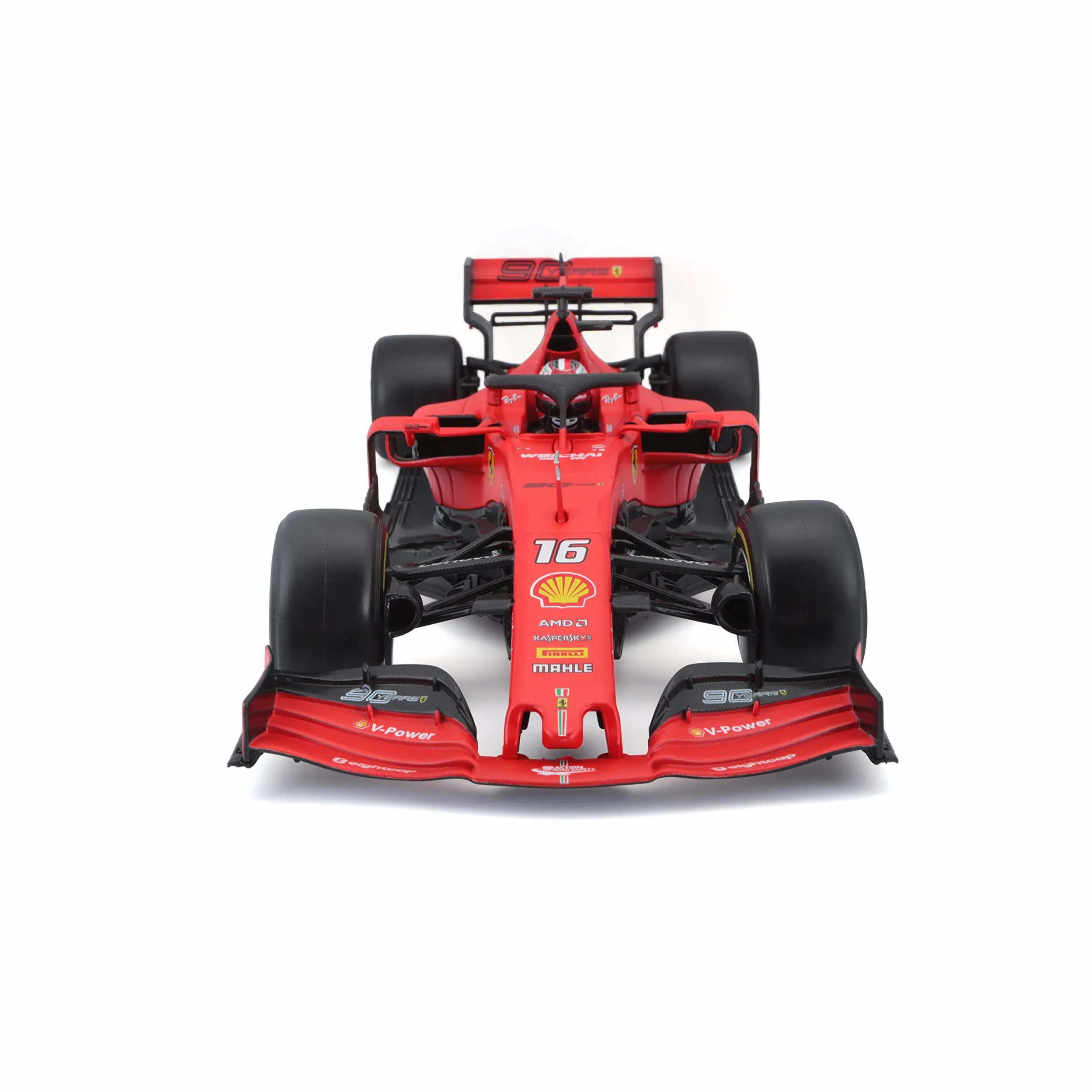 Bburago 1:18 2019 FERRARI - LECLERC