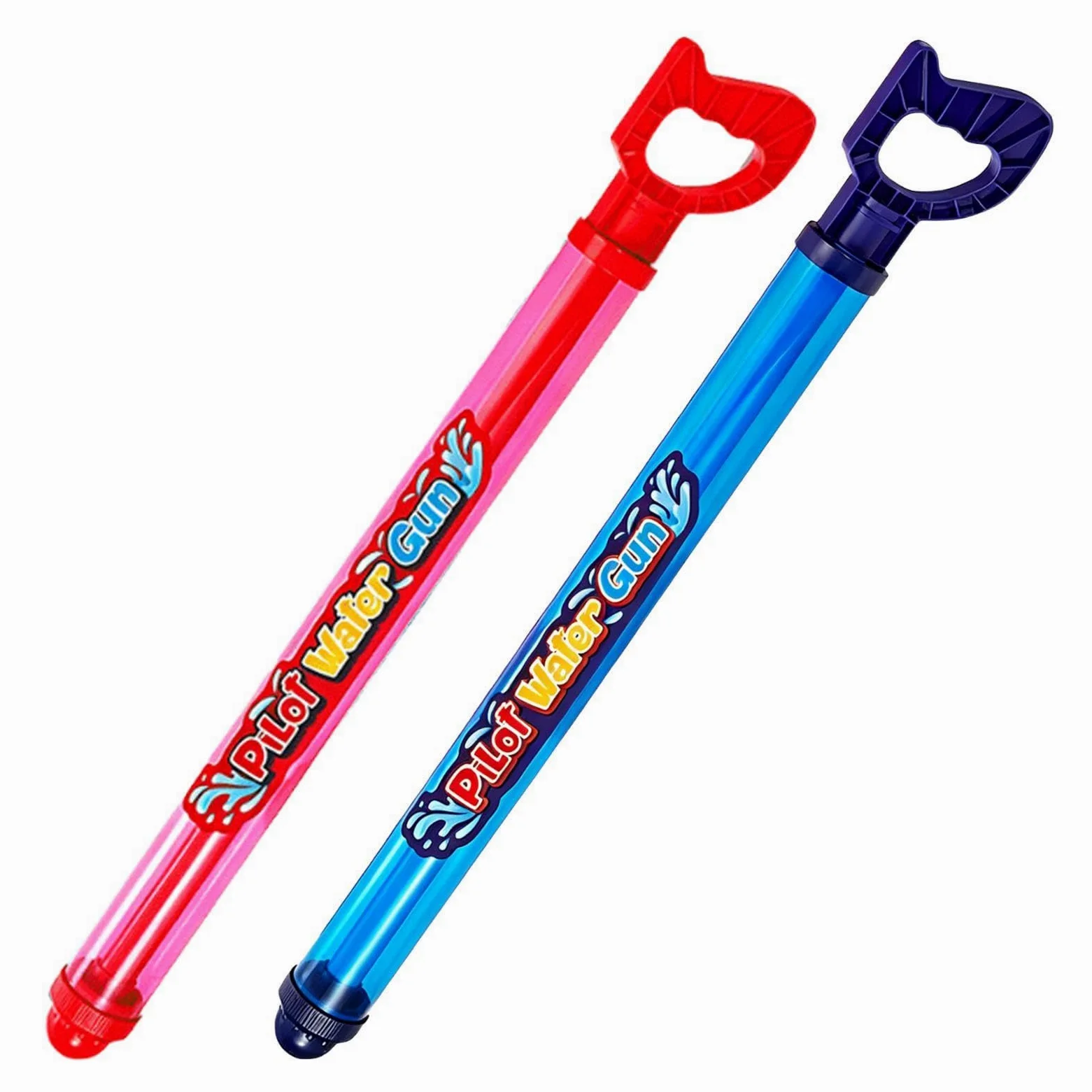 Spruzzatore d'Acqua per Bambini 2 Pezzi Estraibili Divertenti A 360 Gradi | Pistola ad Acqua Estiva per Bambini per Bambini e Bambine Outdoor Giardino Spiaggia Piscina Campeggio