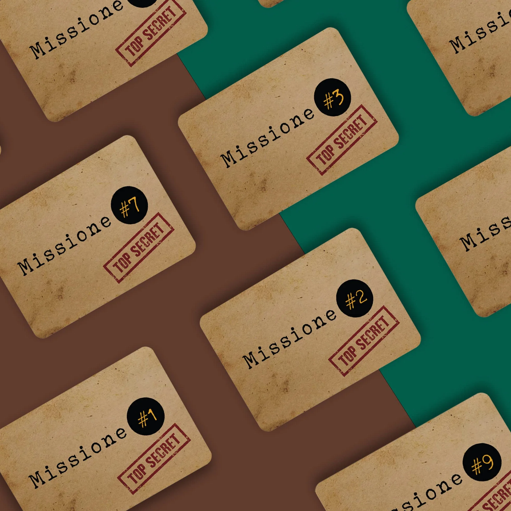 L'Impostore Gioco di Bluff e Parole 110 Carte 4-6 Giocatori 15 Min Gioco da Tavolo per Adulti e Ragazzi 10+