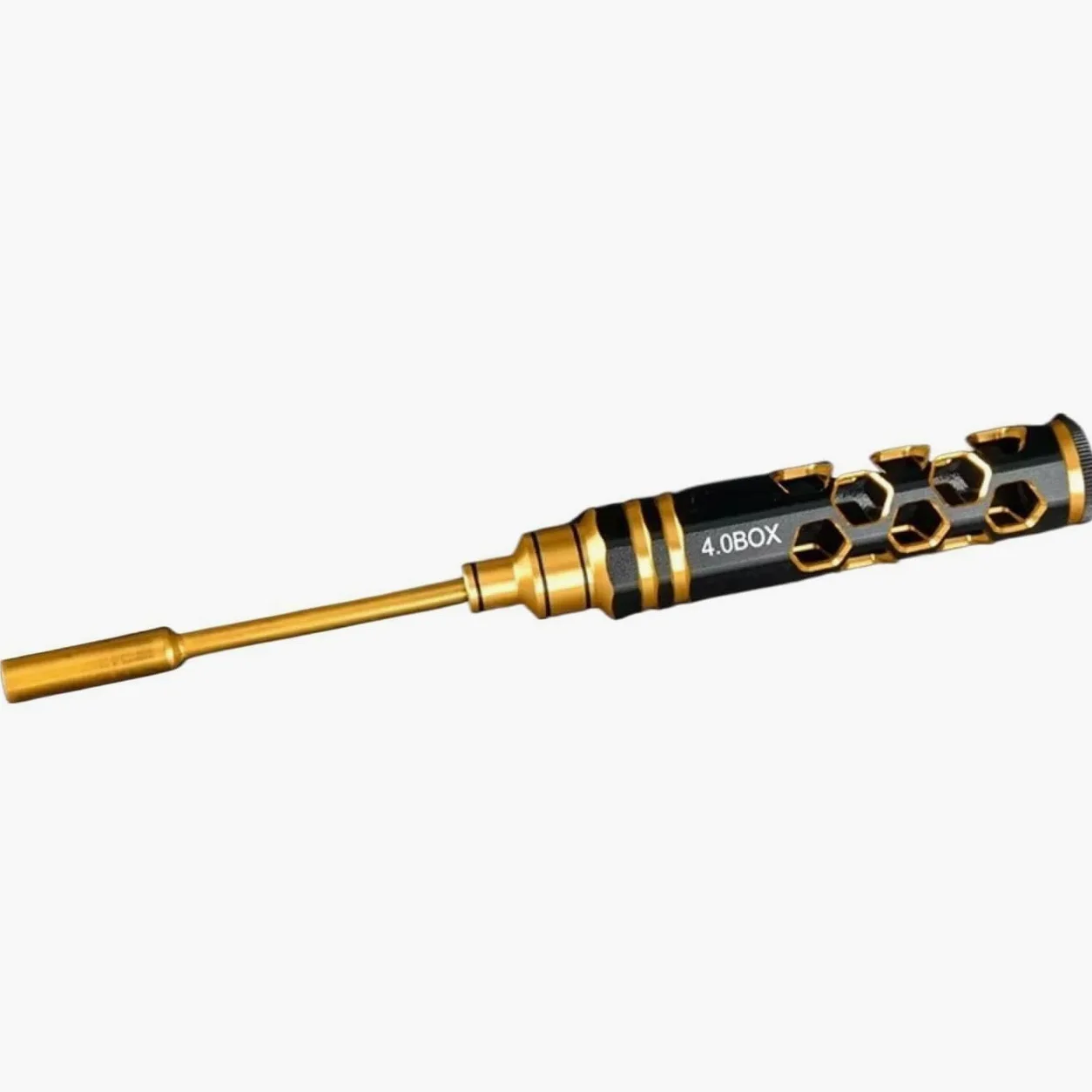 Manicotto Con Strumento Riparazione Con Manico Cavo Per Il Modello Auto RC | Attrezzi accessori manutenzione RC Car Set di bussole metallo con manico cavo per serraggio preciso Ricambi