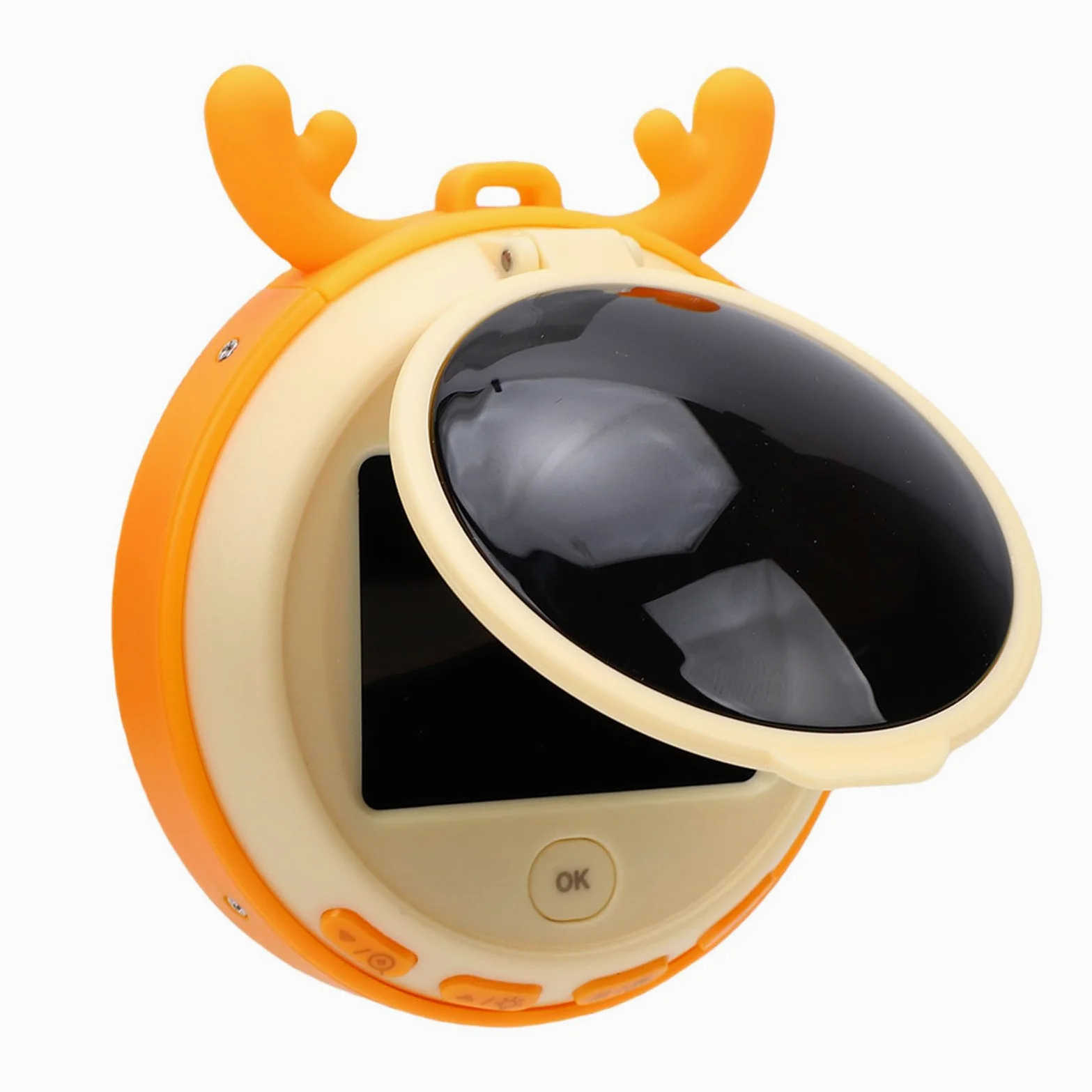 Topiky Microscopio Digitale per Bambini, Schermo IPS da 2 Pollici, Doppia Lente, 1000X, con 7 Luci LED, per l'apprendimento all'aperto in Classe, Kit Scientifico Portatile per Bambini