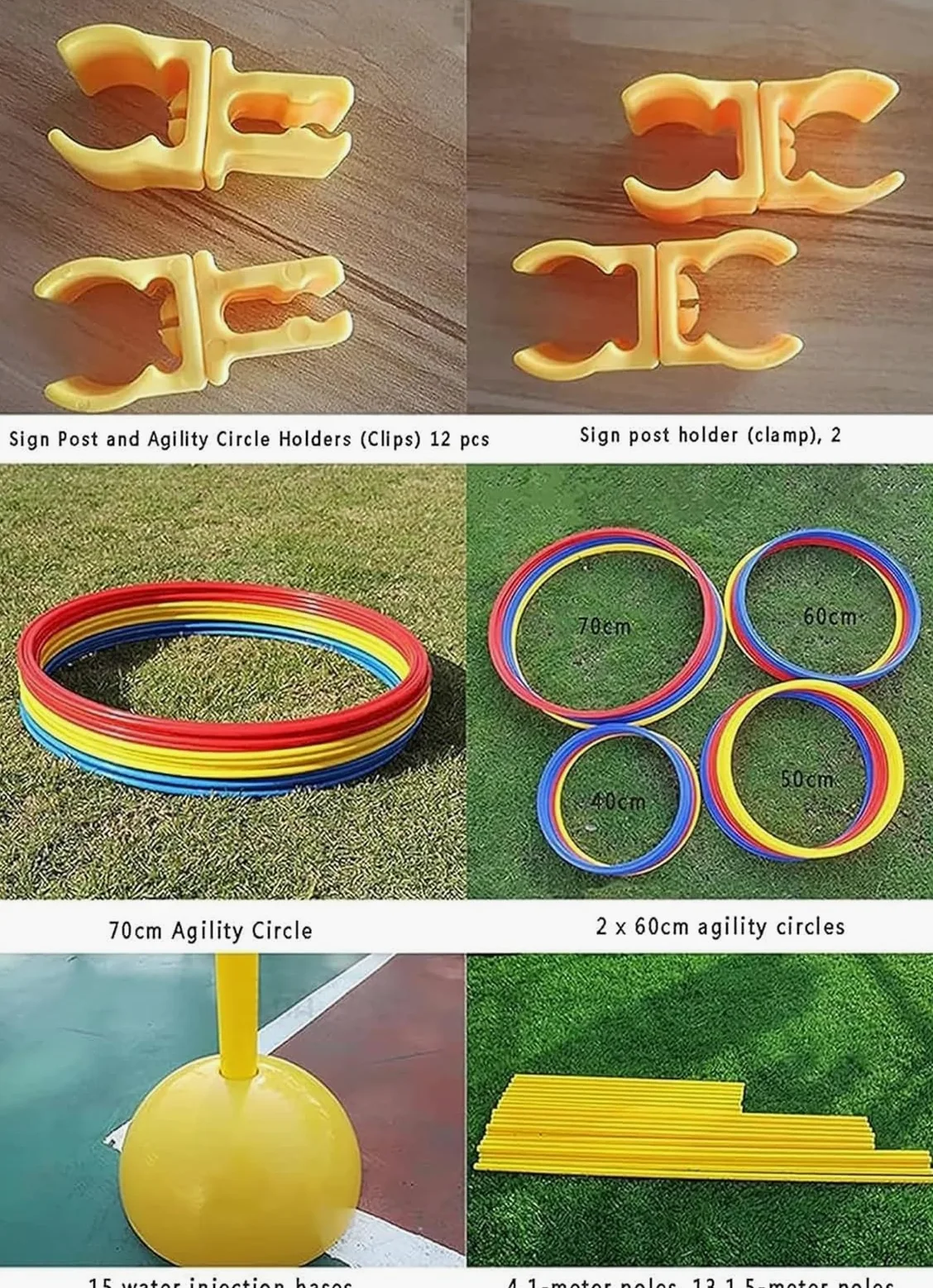 Percorso a ostacoli da corsa con droni, attrezzatura for esercitazioni su aeromodelli di droni, kit di droni da corsa facile da costruire e trasportare, adatto for giochi di droni, amanti di bambini