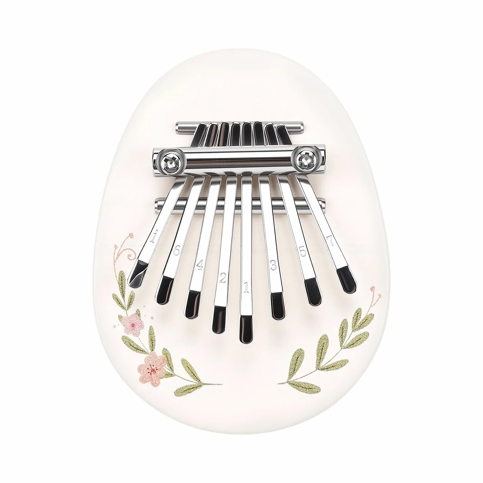 Eujgoov Set di Giocattoli a Percussione in Legno, Strumenti Musicali in Legno Naturale per Bambini con Xilofono e Tamburello, Perfetti per attività di Apprendimento in età Prescolare