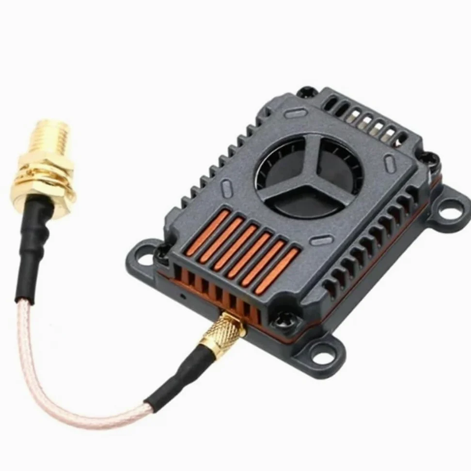 Trasmettitore video 1 pz 3 W Compatibile Con 48CH 25 mW/1000 mW/2000 mW/3000 mW regolabile a lungo raggio FPV Racing Drone