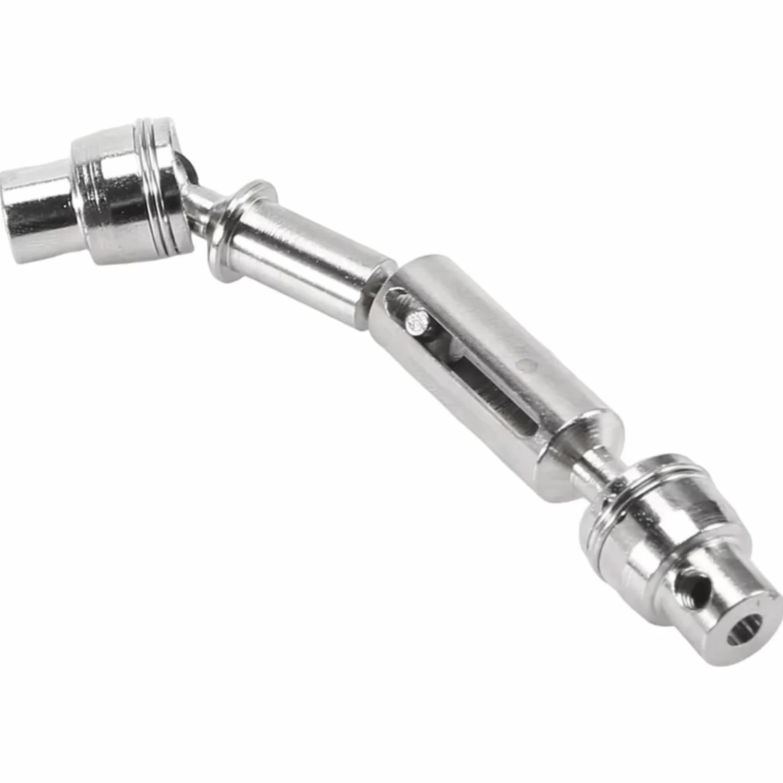 Compatibile Con WPL C14 C24 C24-1 C34 C44 B14 B24 1/16 RC Car Upgrade Parts Accessories 2 Pezzi Albero Di Trasmissione Anteriore E Posteriore Accessori