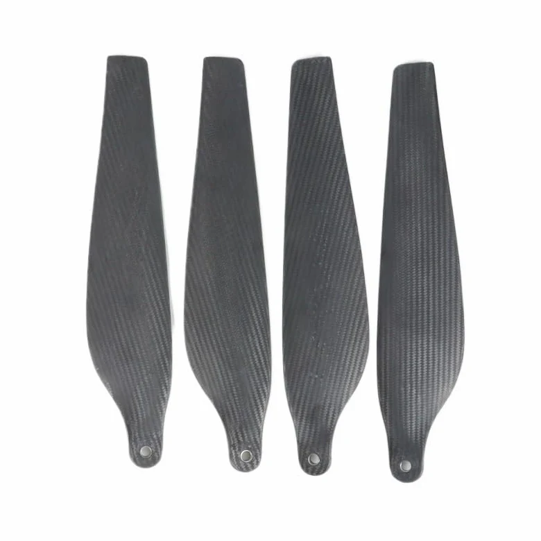 per eliche in Fibra di Carbonio Hobbywing X9 34711, Pale Pieghevoli da 34 Pollici per JIMU per EA-16X/20X(X9 34711 CWCCW)