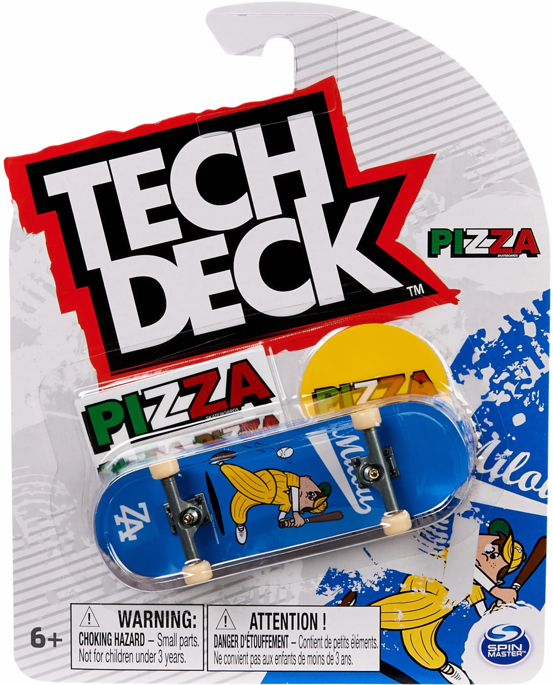 Tech Deck, Fingerboard da 96 mm, Design Autentici, per Bambini, 6+ Anni