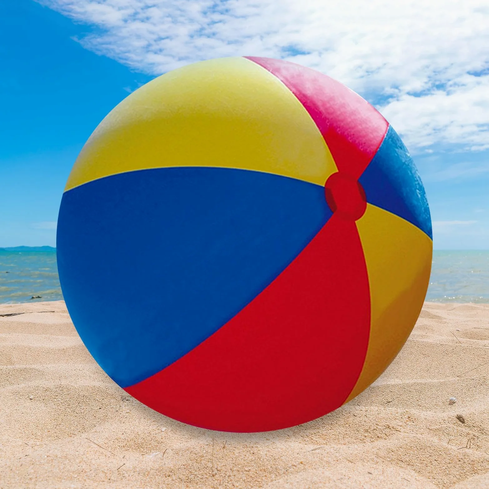 Oshhni Pallone da Spiaggia Pallone da Spiaggia Grande, Enorme per Bambini, palloni gonfiabili di Grandi Dimensioni per Piscina, Grandi bomboniere