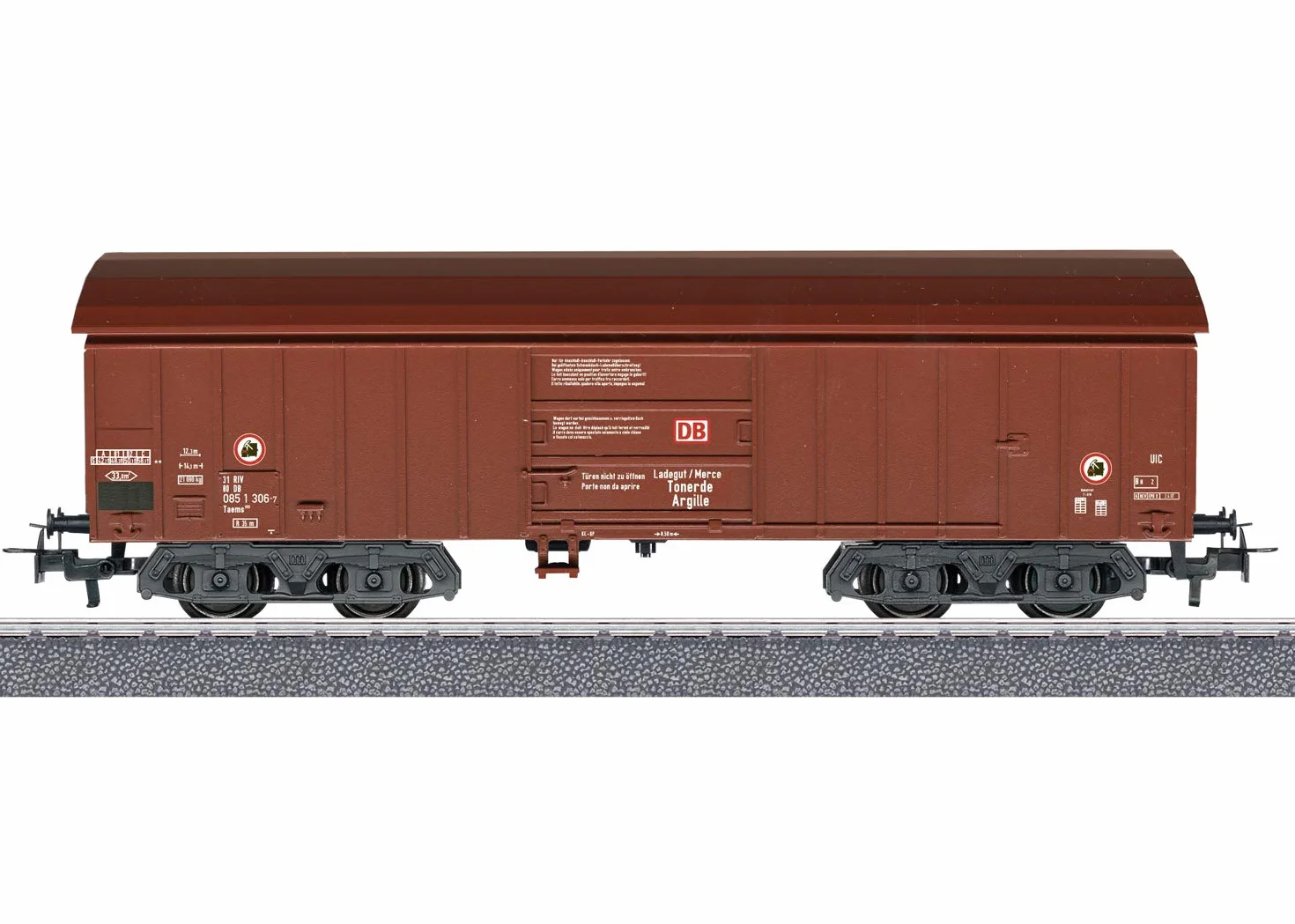Märklin 44600 piroettanti Auto Tetto Db AG, Veicoli