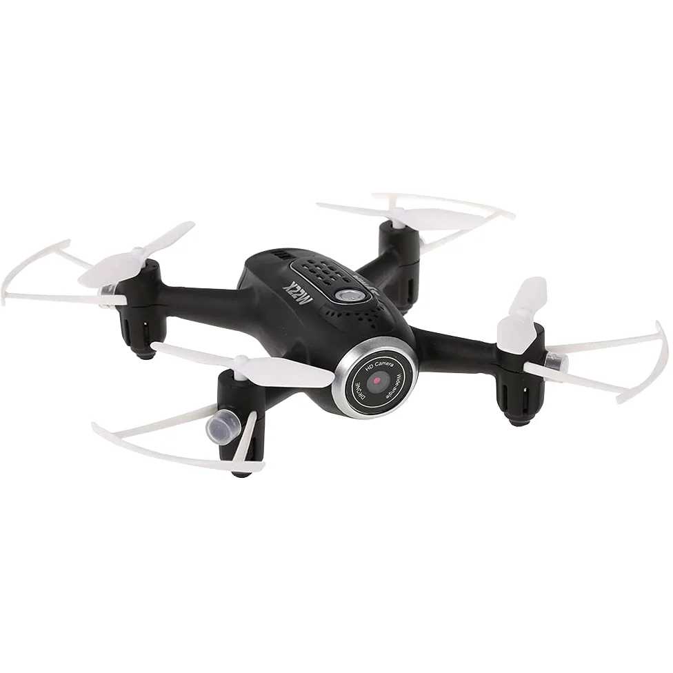 SYMA X22W Mini Drone con WIFI FPV Telecamera 0.3 MP, 2.4GHz 4CH 6 Axis Gyro RC Quadricottero Videocamera, Telecomando & Controllo APP, È Possibile Preimpostare il Percorso di Volo - RTF(Bianca)