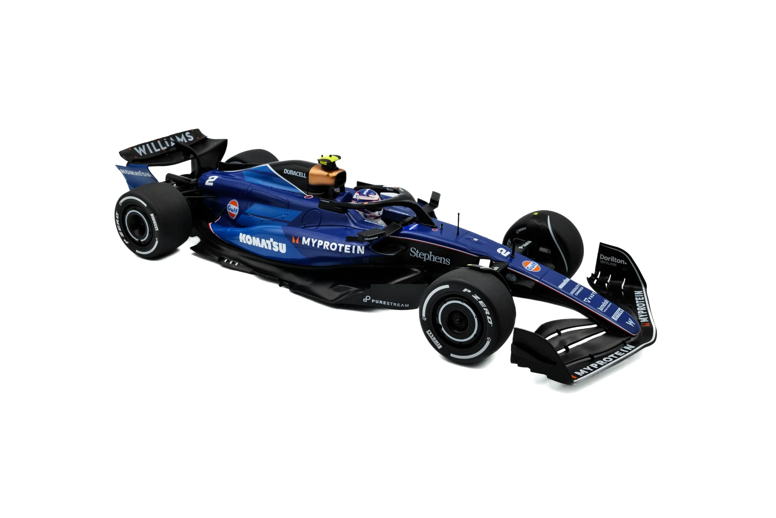 Solido 1:18 Williams F1 Team FW46 L.Sargeant