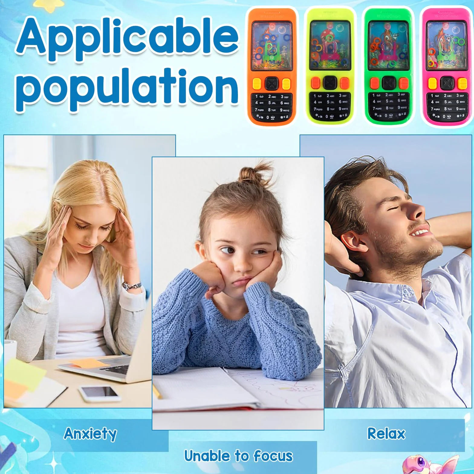 Flipper ad Acqua,12 Pezzi Gioco Anelli D'acqua Giocattolo,Mini Flipper ad Acqua per Ragazze e Ragazzi,Gioco da Viaggio,Regalini Compleanno Bambini,Pinata,Riempimento Festa,Piccoli Regali