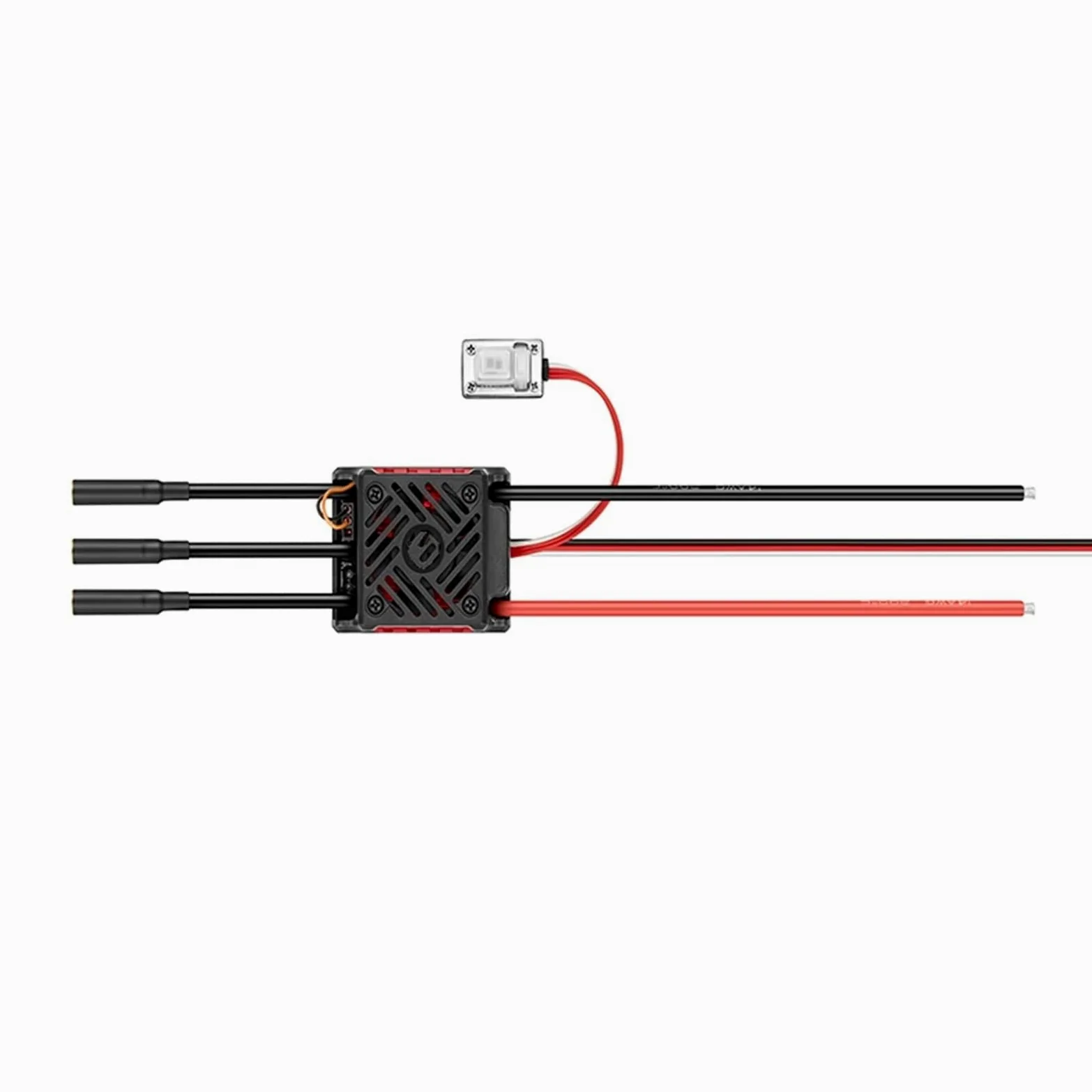 RC Componenti ESC Per QuicRun WP 10BL60 G2 1/10 ESC Brushless Impermeabile Adatto Per Auto Stradali Fuori Dai Veicoli Camion Corti Cingolati Ricambio Modificati