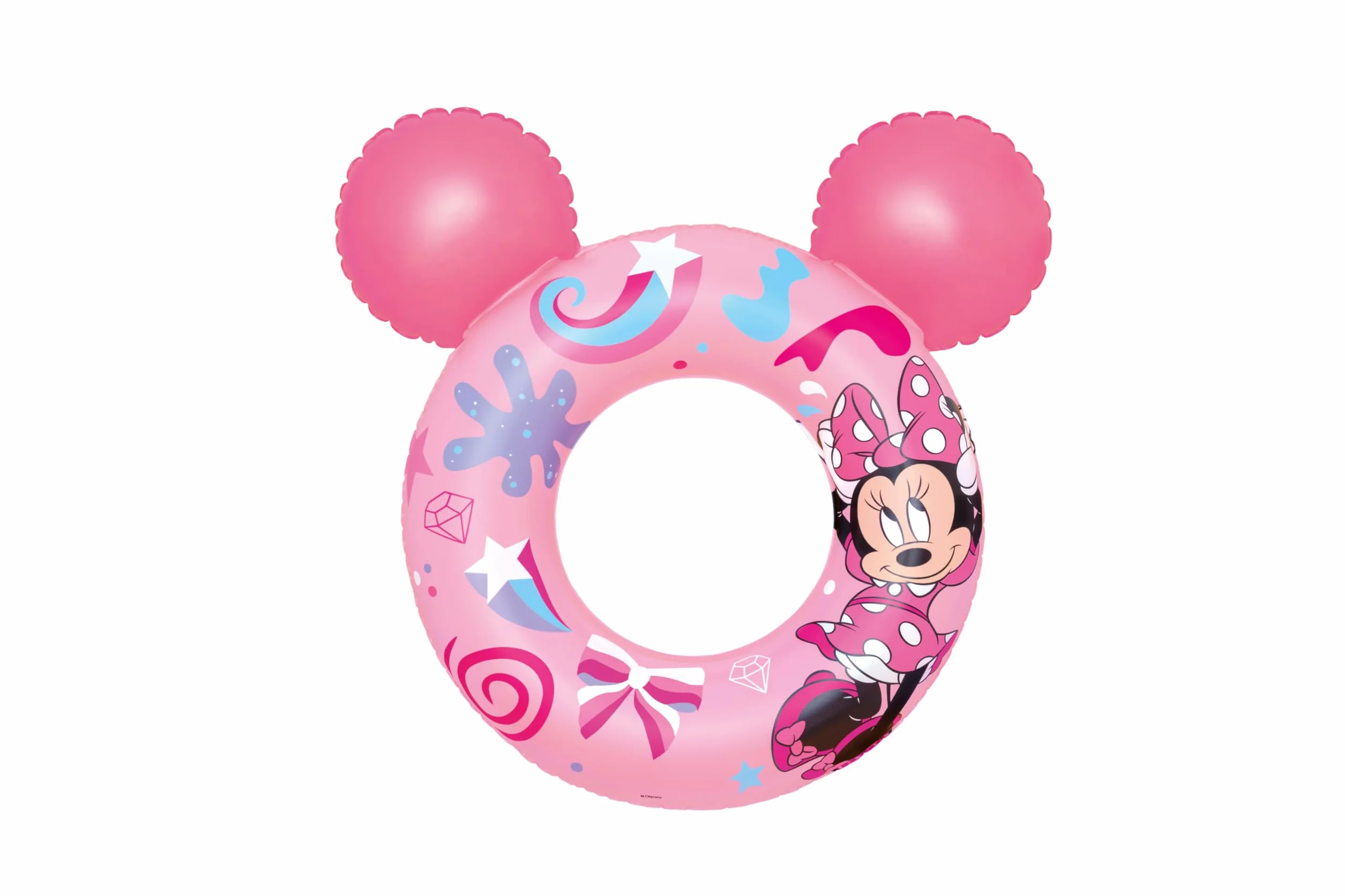 Bestway 9102N Salvagente Disney Splash Pal con orecchie, 3-6 anni
