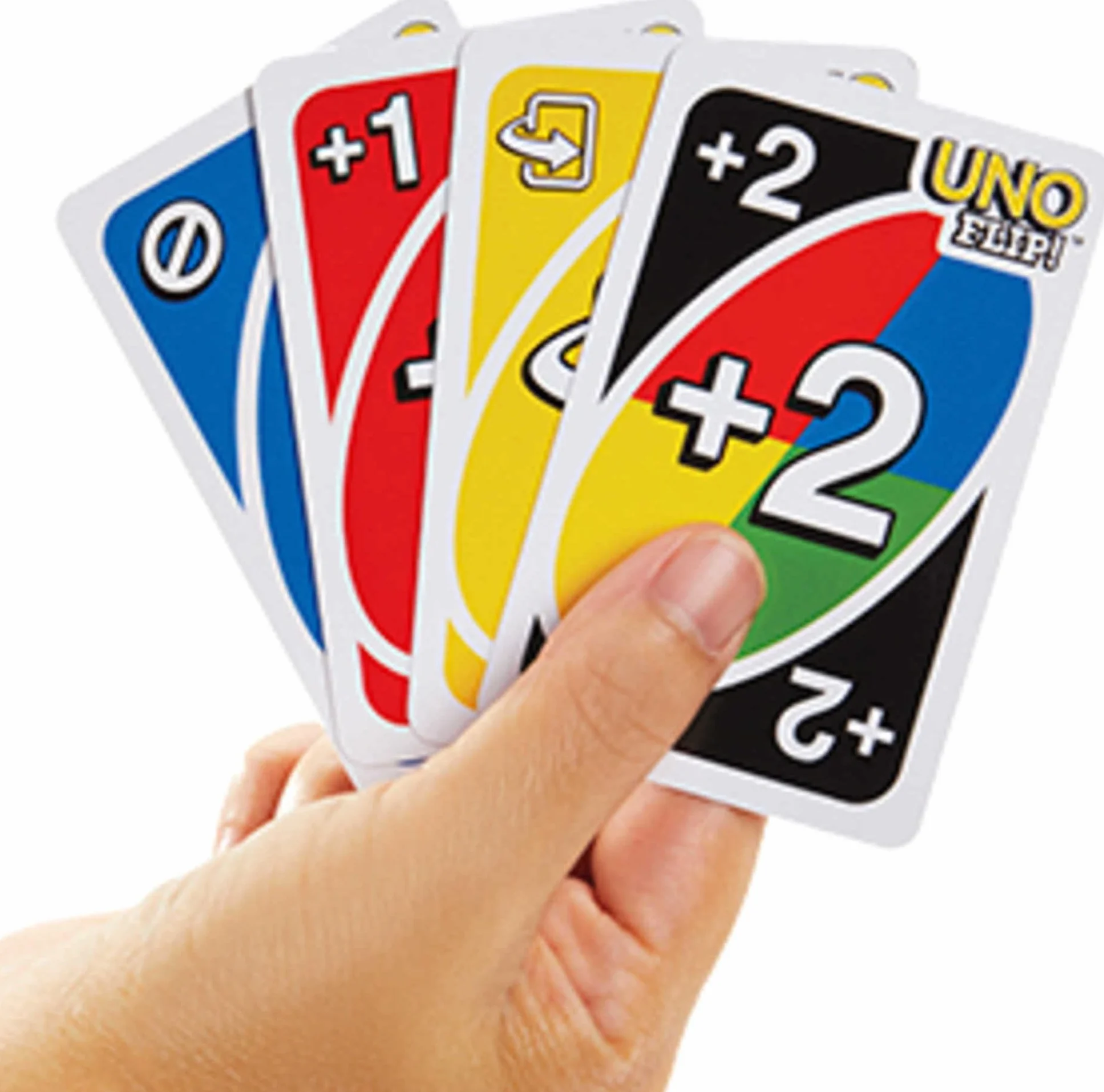 Mattel Games Uno Flip, Gioco di Carte per Famiglia, Scatola Metallica, 112 Carte Fronte/Retro, 7+ Anni, GDG37