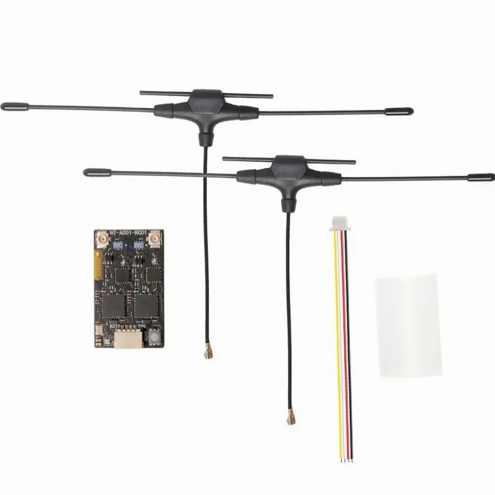 Zephyr ELRS Gemini X Ricevitore Dual Band Ultima tecnologia 2.4GHz 900MHz True Diversity 100mW Max Fit for RC FPV Drone