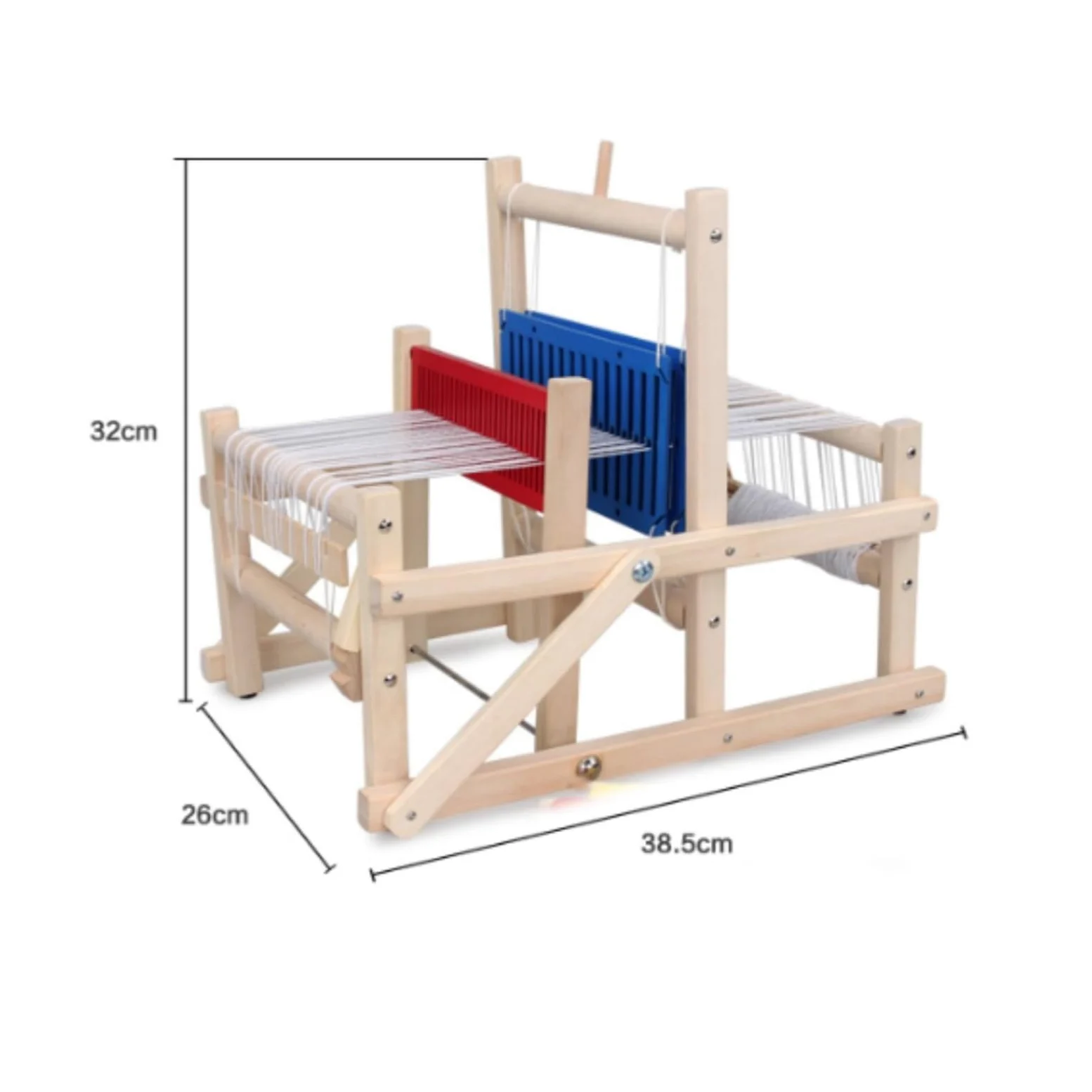 predolo Giocattolo Educativo Telaio in Legno Sviluppa la Motricità Fine Giunti a Vite Gioco Creativo per Bambini