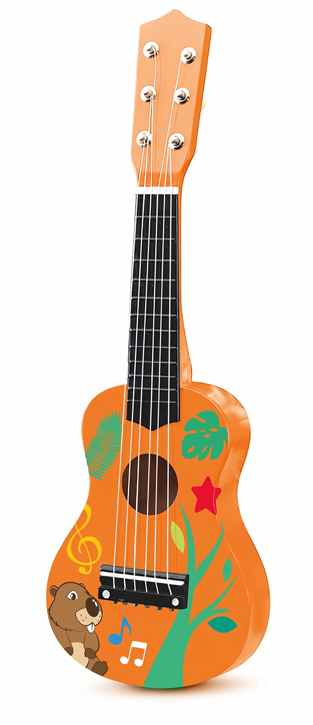 Trudi by Giochi in Legno SEVI Chitarra Educativi 54x20x8cm Modello 88065