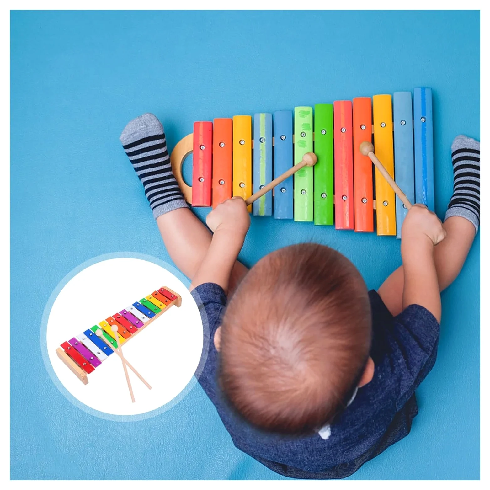 15 Notes Percussion Xylophone | Strumenti in legno