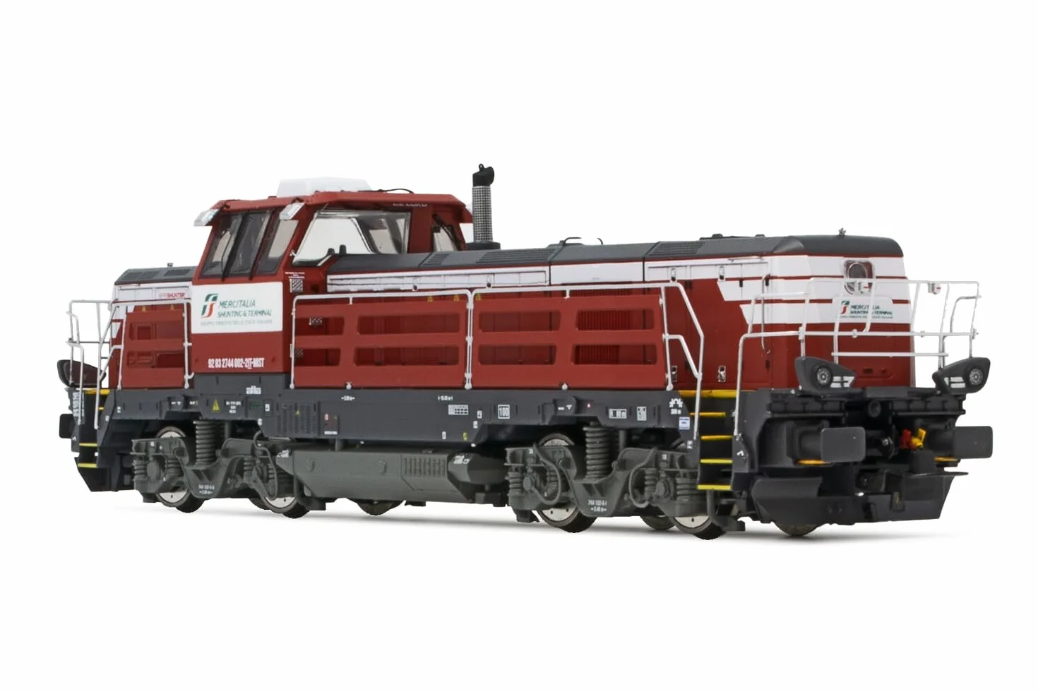 Rivarossi Hornby Hobbies HR2897 Loco-Diesel, skala 1:87 HO