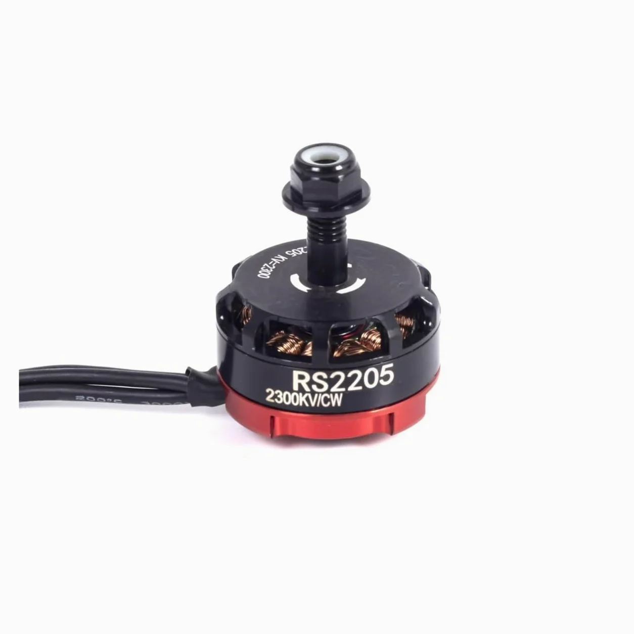 Adatto for FPV RC QAV250 X210 Racing Drone Multicopter RS2205 2205 2300KV CW CCW Motore Brushless(RS 2205 CW 4PC)