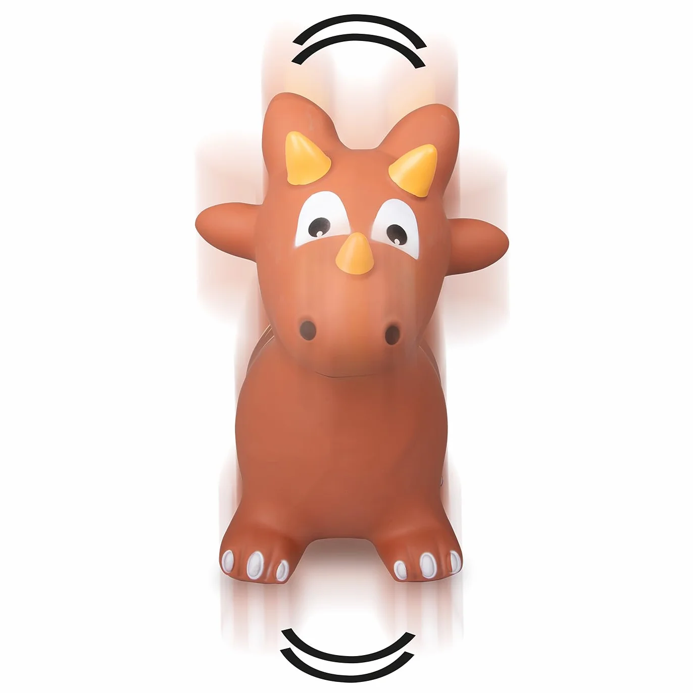 JAMARA 460591 Dino HoppyDoo - Giocattolo per bambini, giocattolo per bambini, per interni ed esterni, regalo per bambini, giocattolo da giardino, rimbalzo, facile da pulire, senza BPA, con pompa