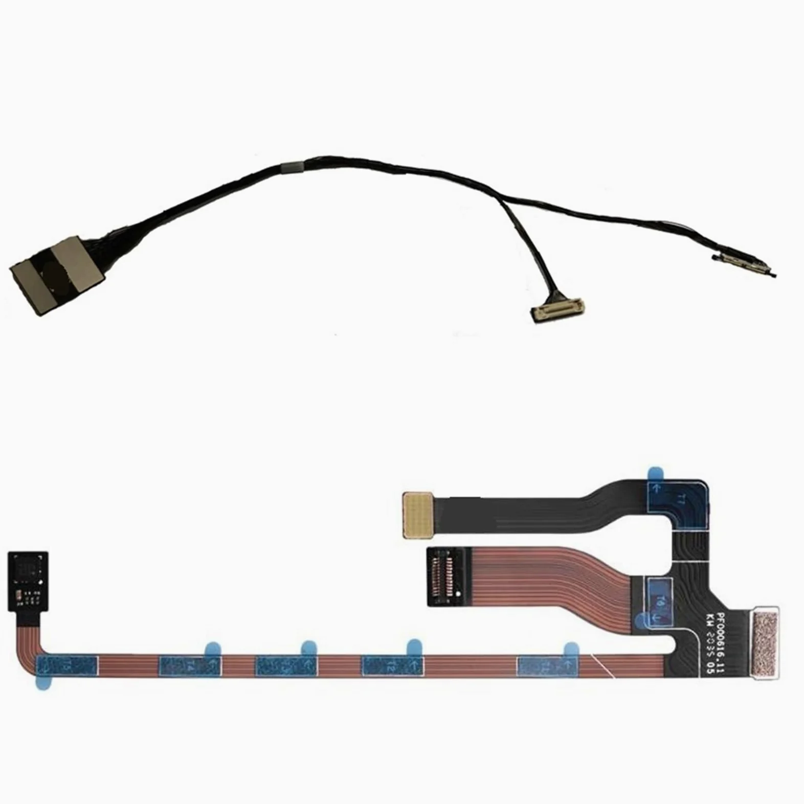 Compatibile Con Il Kit Di Riparazione Del Giunto Cardanico For Drone MINI 2 | Raccordo cardanico integrato for drone for obiettivo PTZ rotto e sostituzione della linea del circuito(2 Cables)