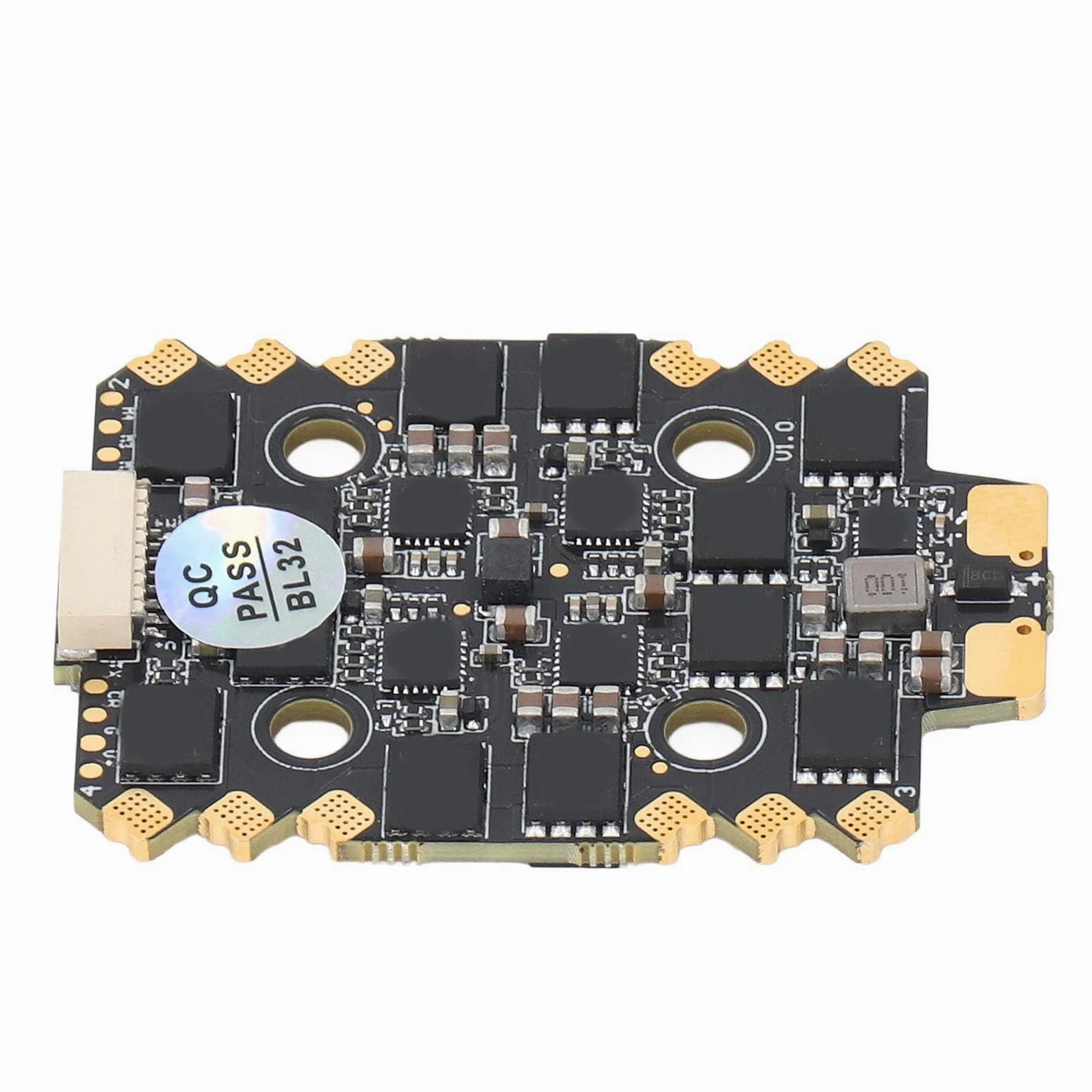 Eujgoov Centralina di Controllo 4 in 1 ESC, STM32G071 PCB 70A 2-8S